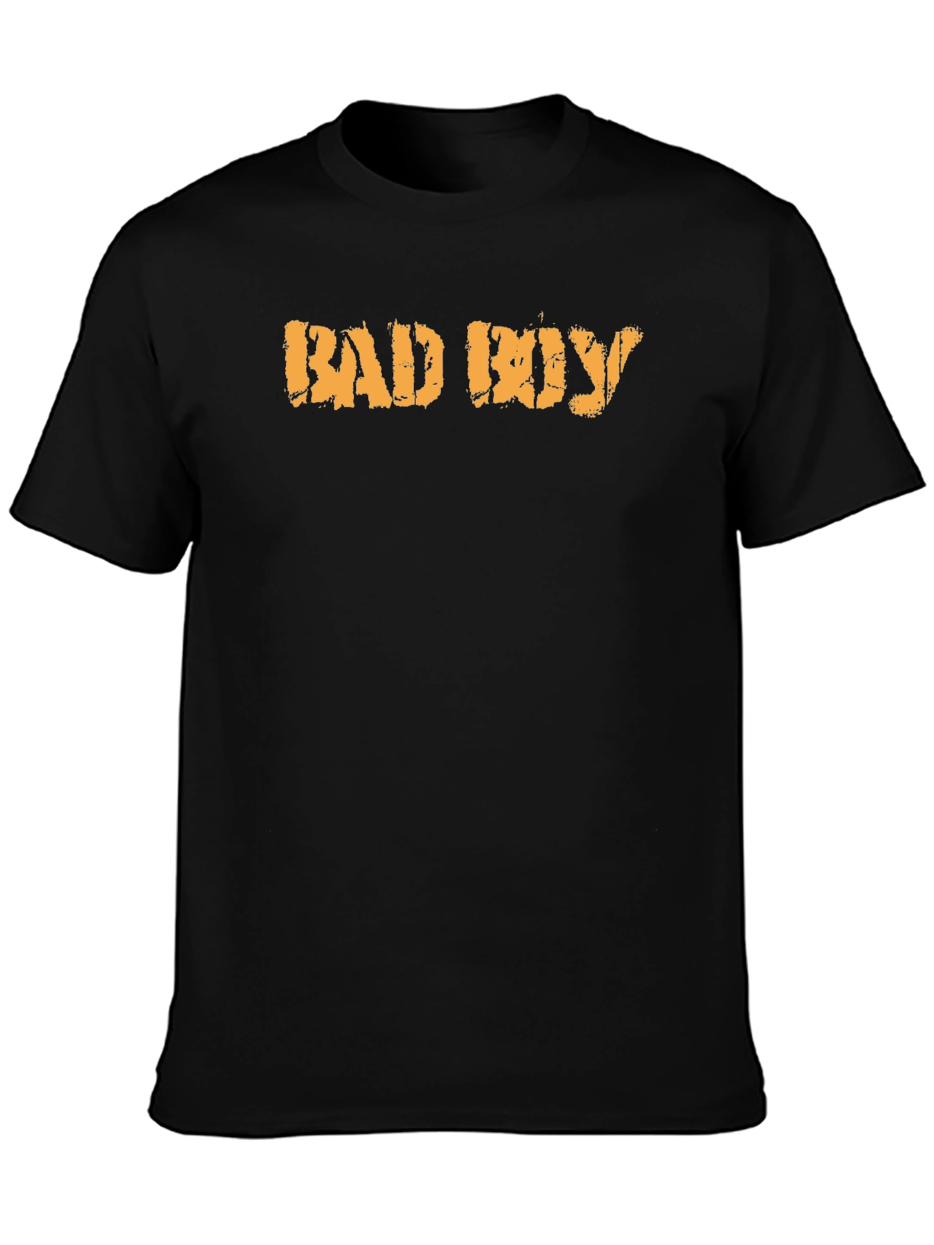 Mens Black Bad Boy Graphic Tee