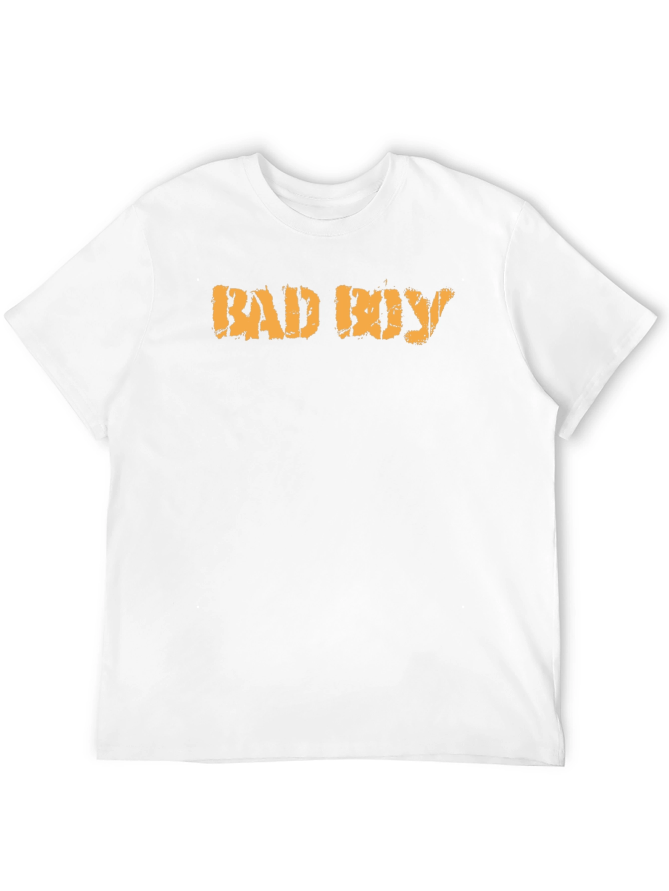Mens Black Bad Boy Graphic Tee