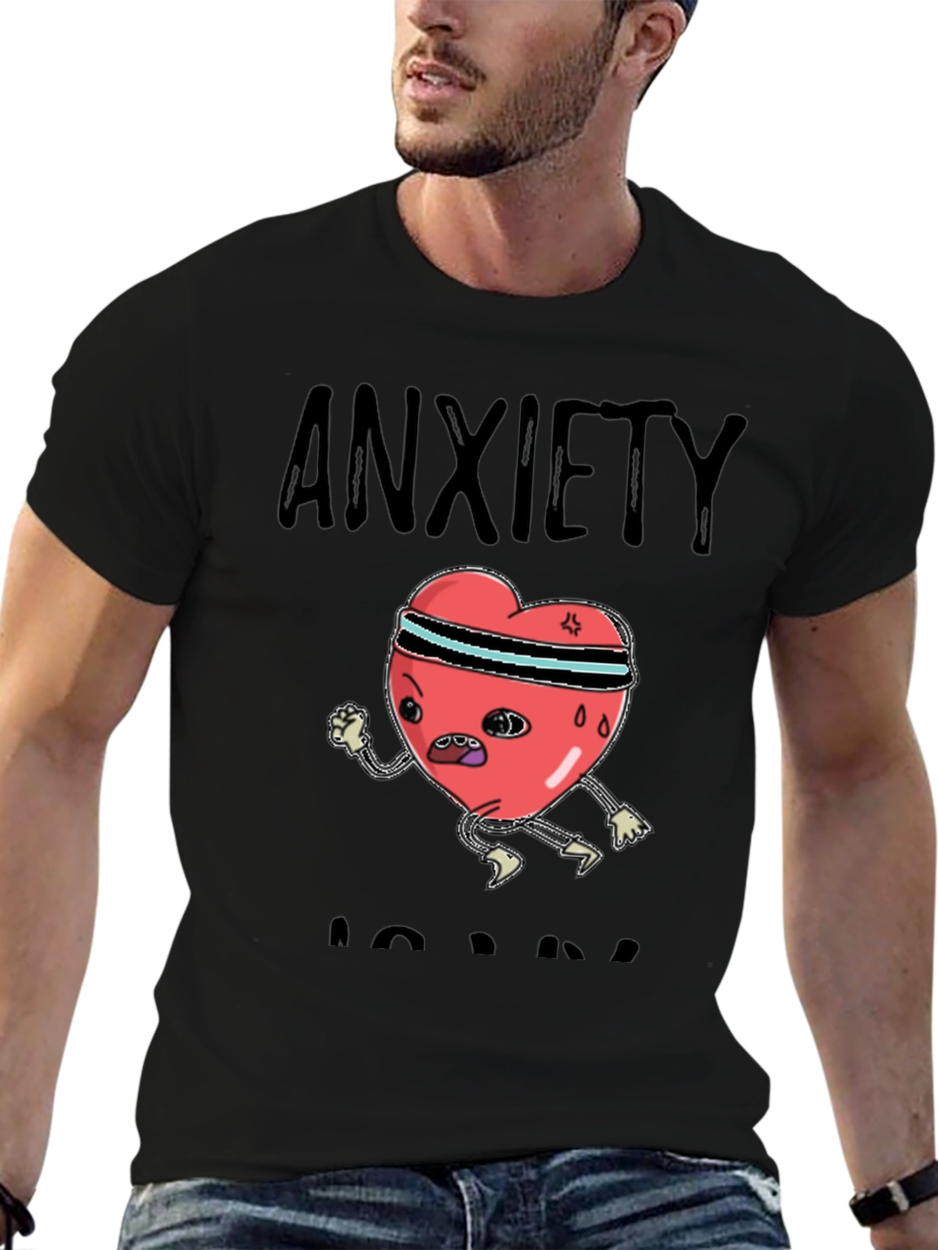Anxiety is a workout T-shirt