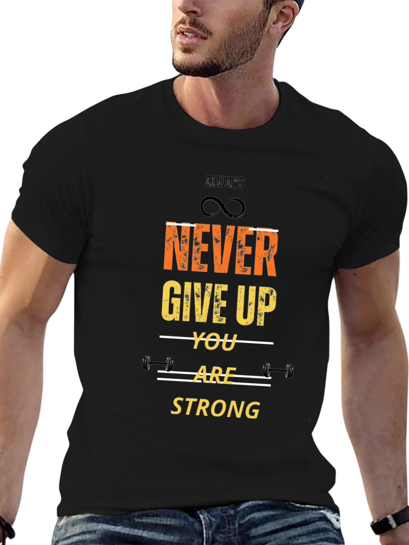 Always Never Give Up T-Shirt