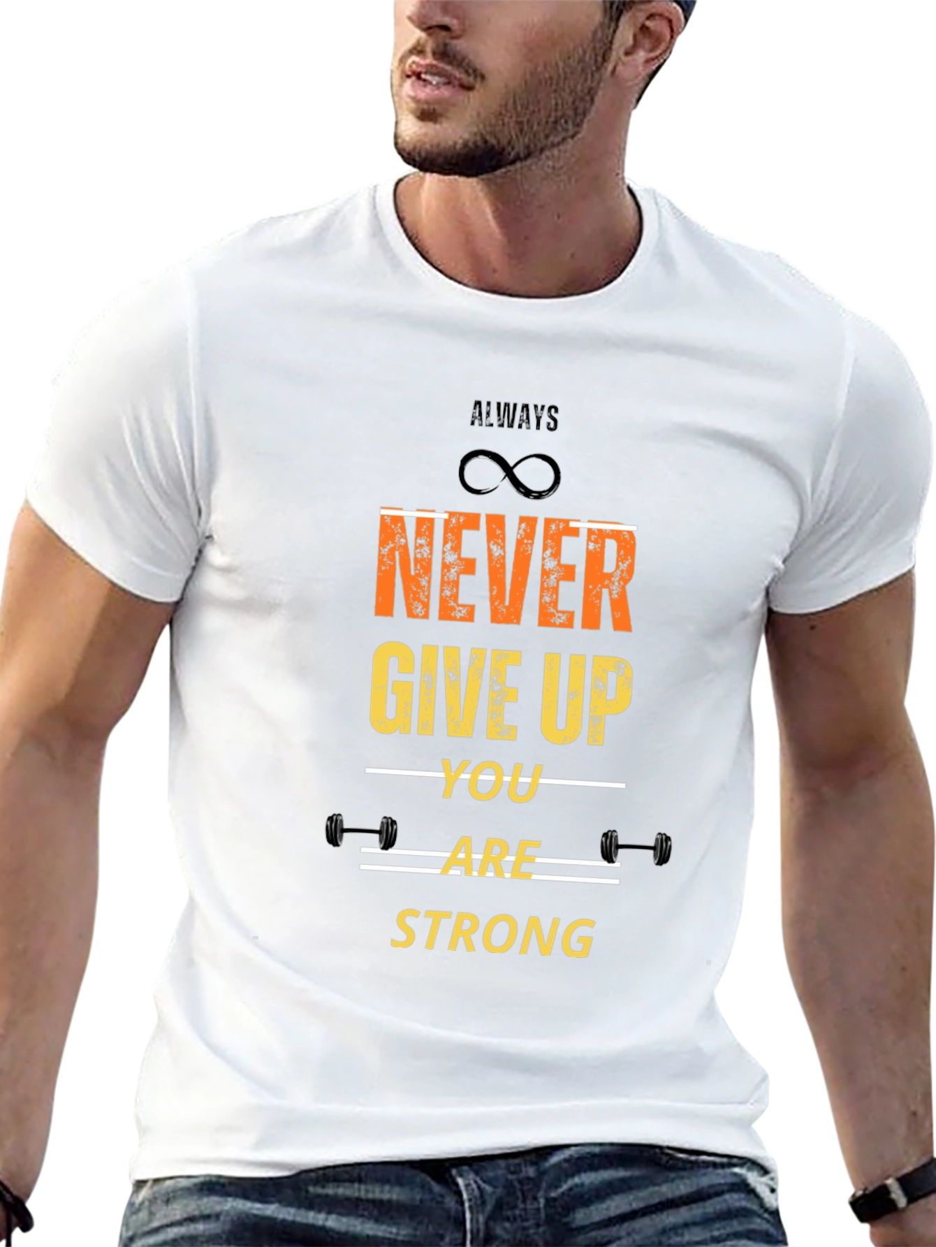 Always Never Give Up T-Shirt
