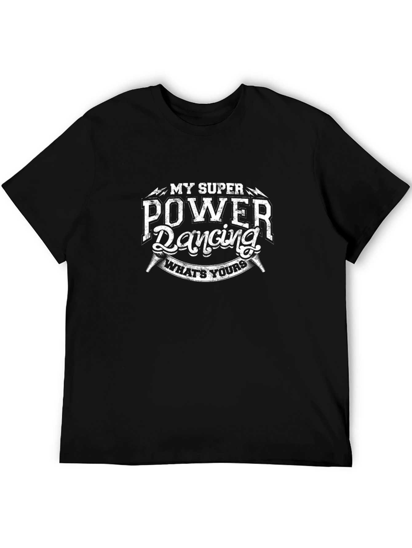 Dancing Superpower T-Shirt Graphic Tee