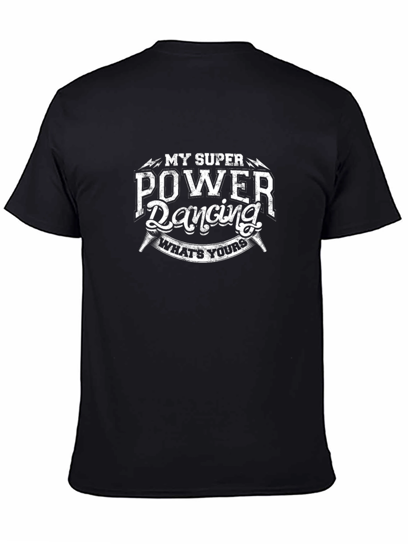 Dancing Superpower T-Shirt Graphic Tee