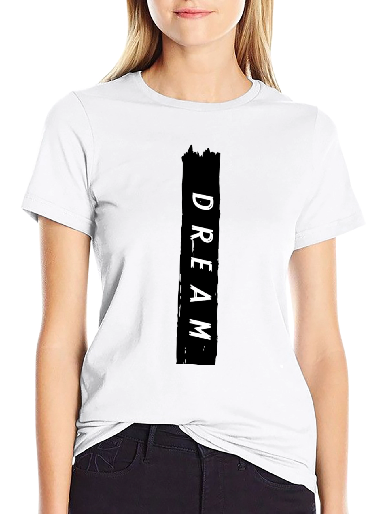 Dream Graphic Black T-Shirt