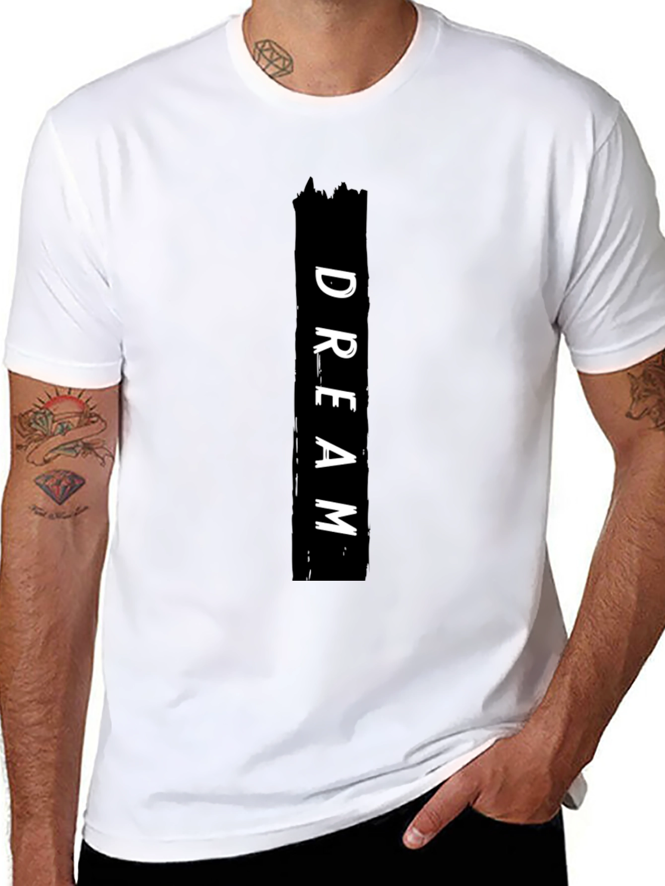 Dream Graphic Black T-Shirt
