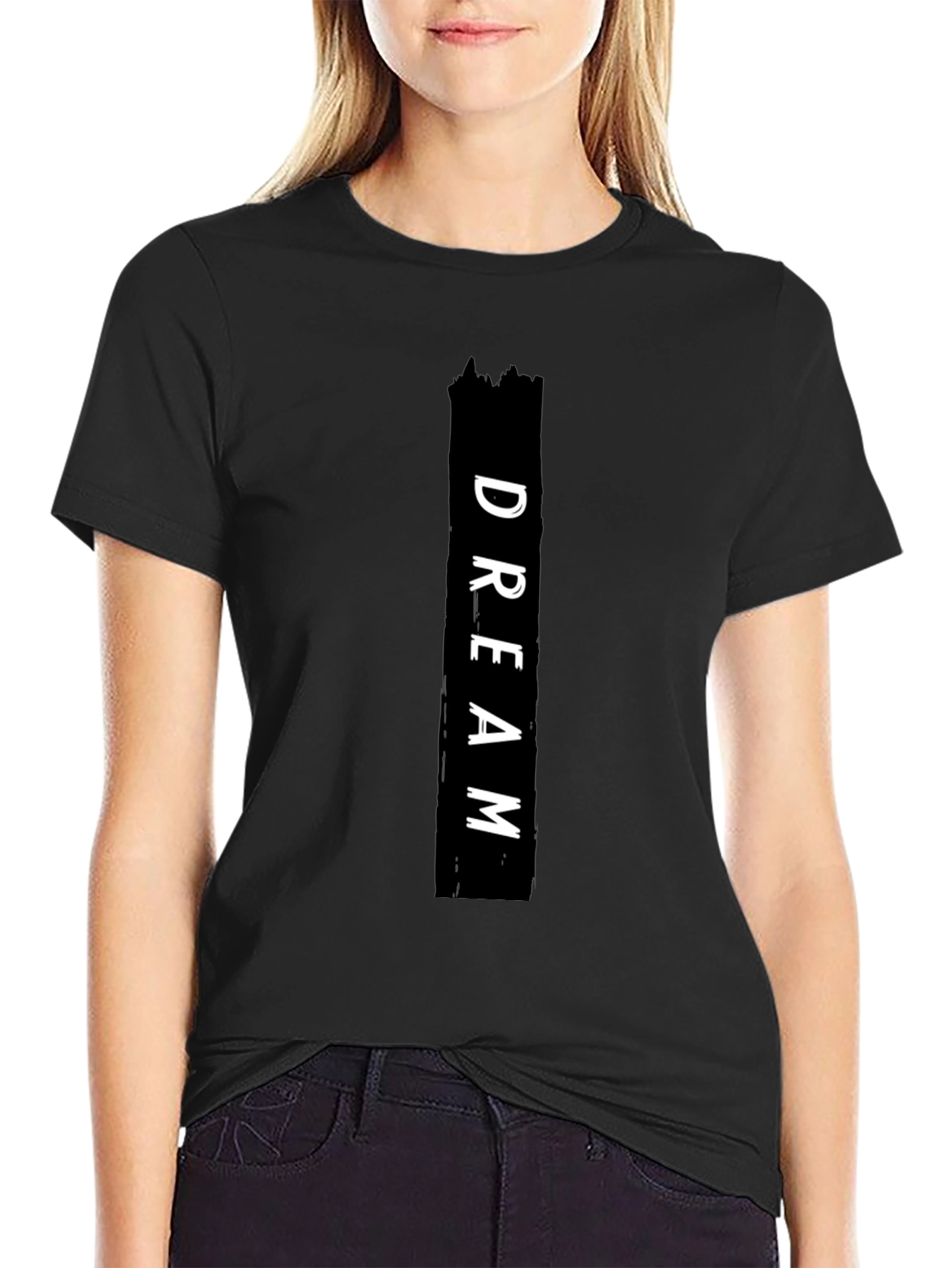 Dream Graphic Black T-Shirt