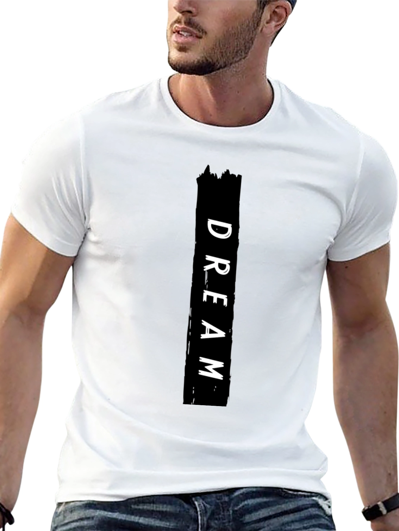 Dream Graphic Black T-Shirt
