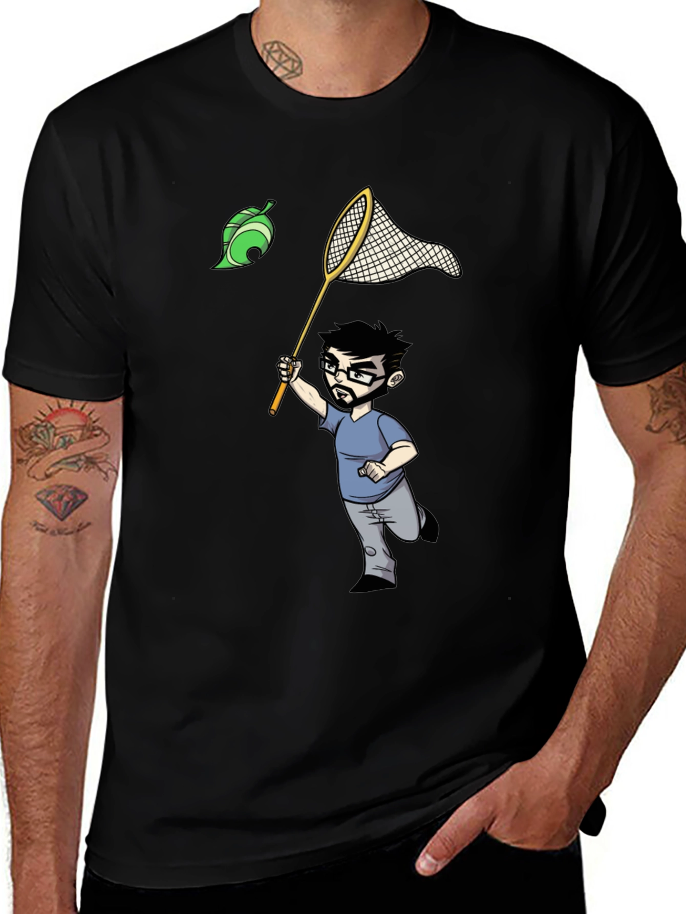 Animal Crossing Inspired T-Shirt