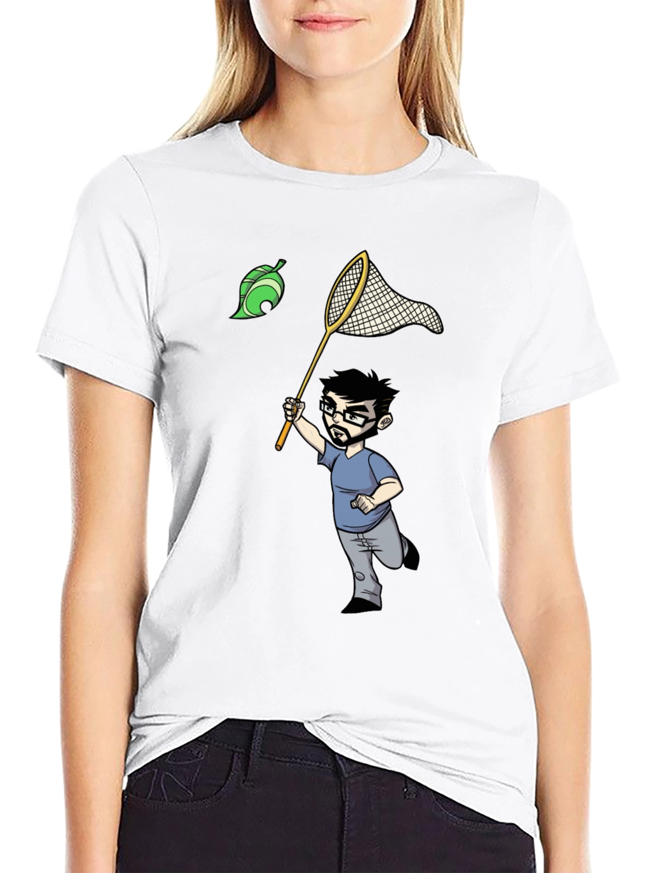 Animal Crossing Inspired T-Shirt
