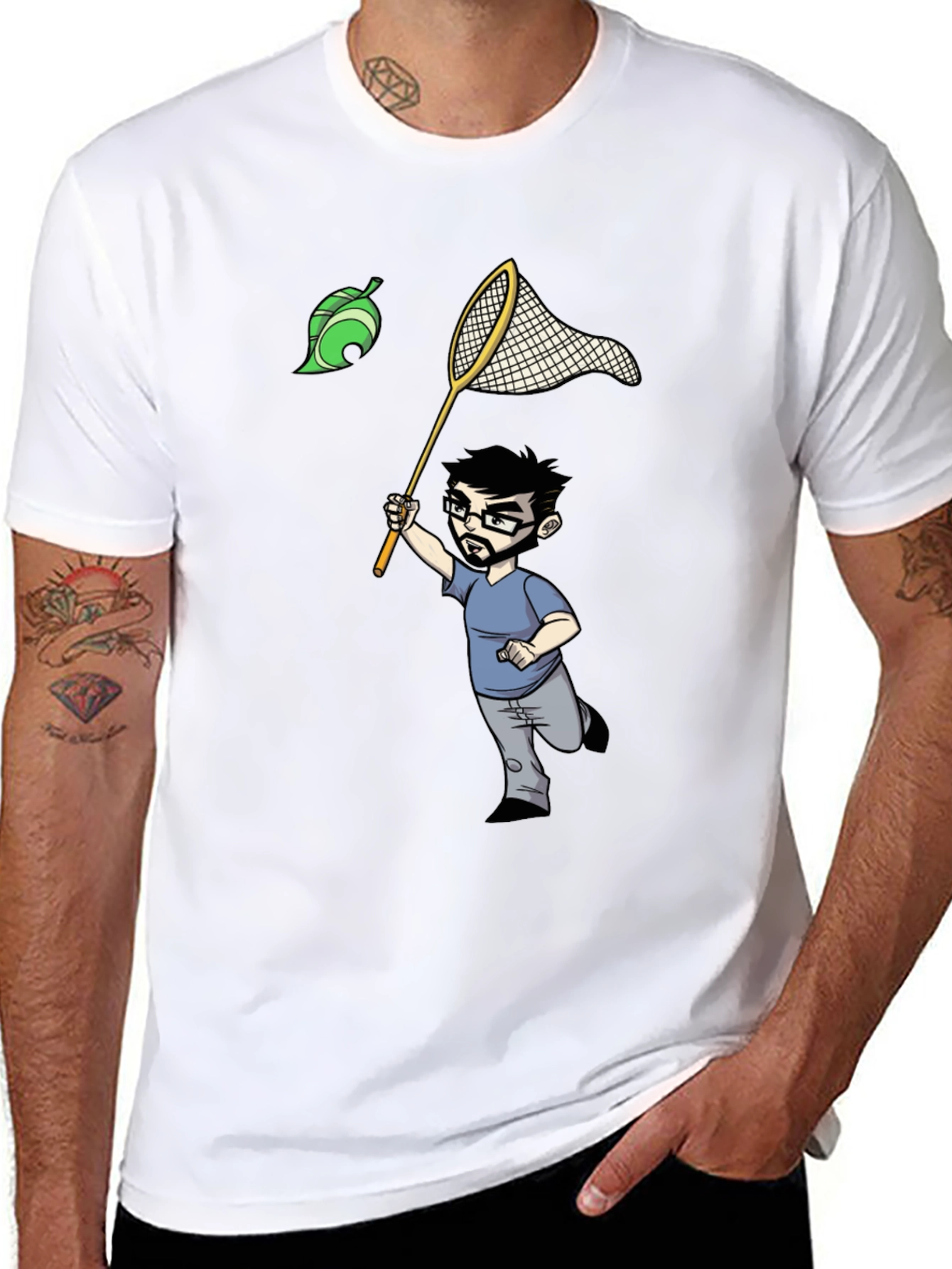 Animal Crossing Inspired T-Shirt