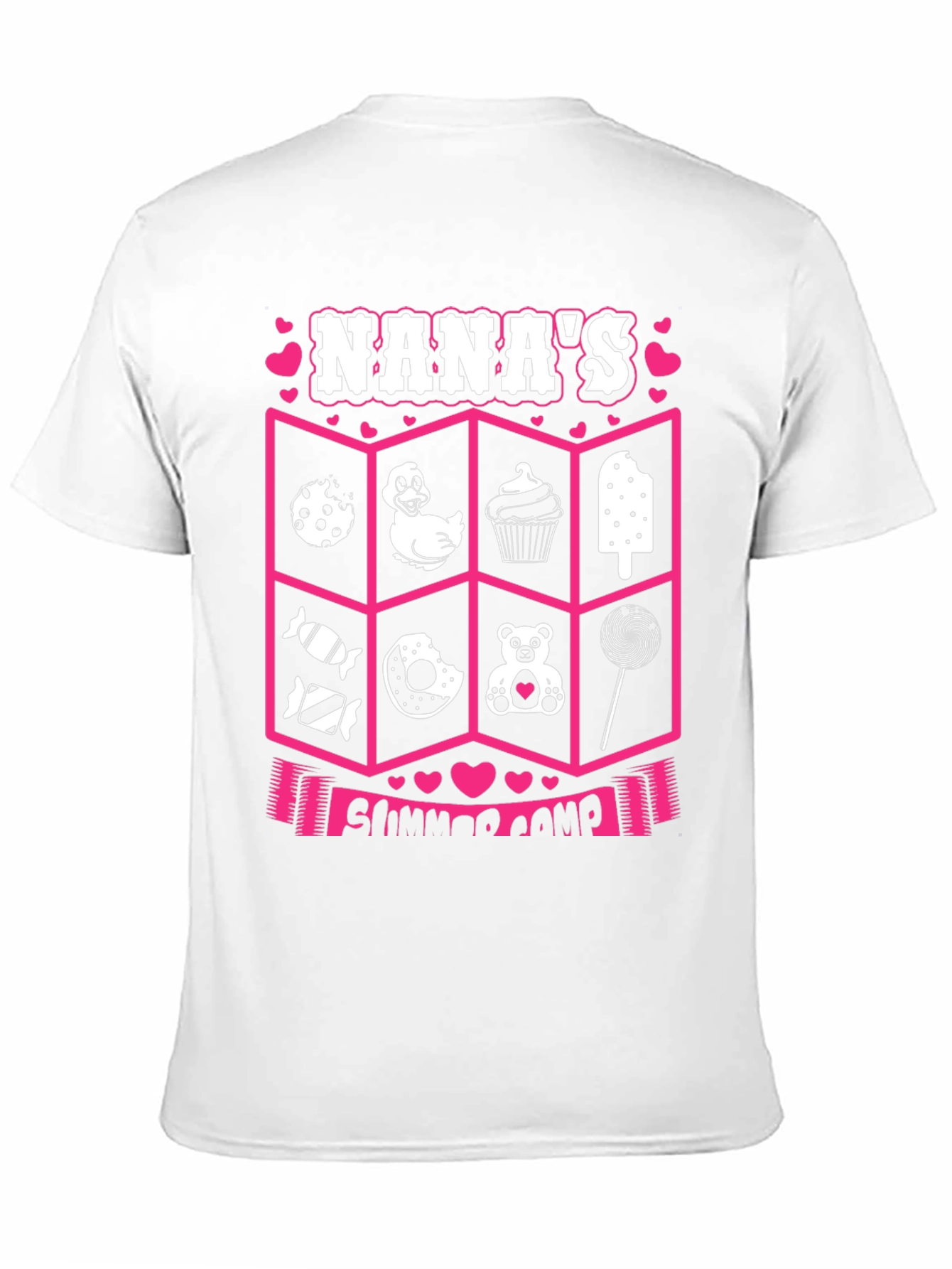 Nanas Summer Camp Graphic T-Shirt