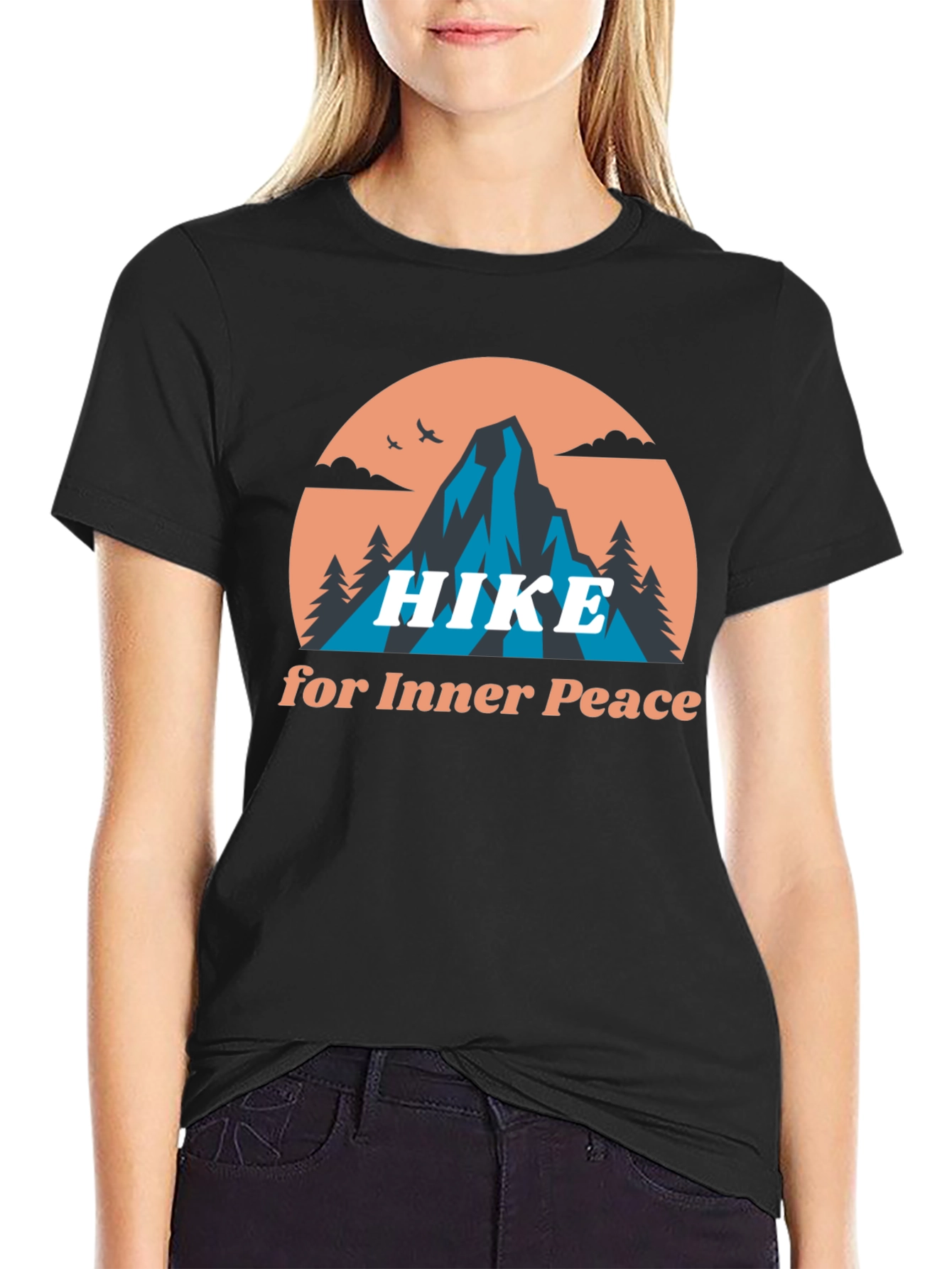 Hike for Inner Peace Graphic Tee