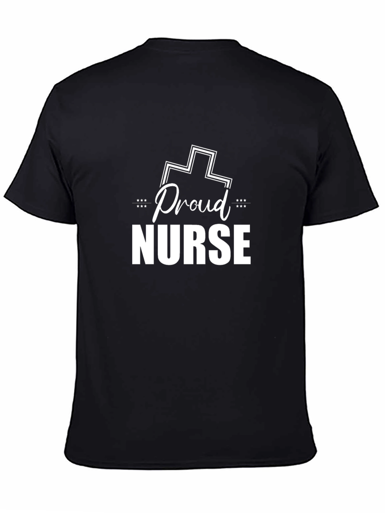 Proud Nurse Graphic Tee - Comfortable Unisex Fit