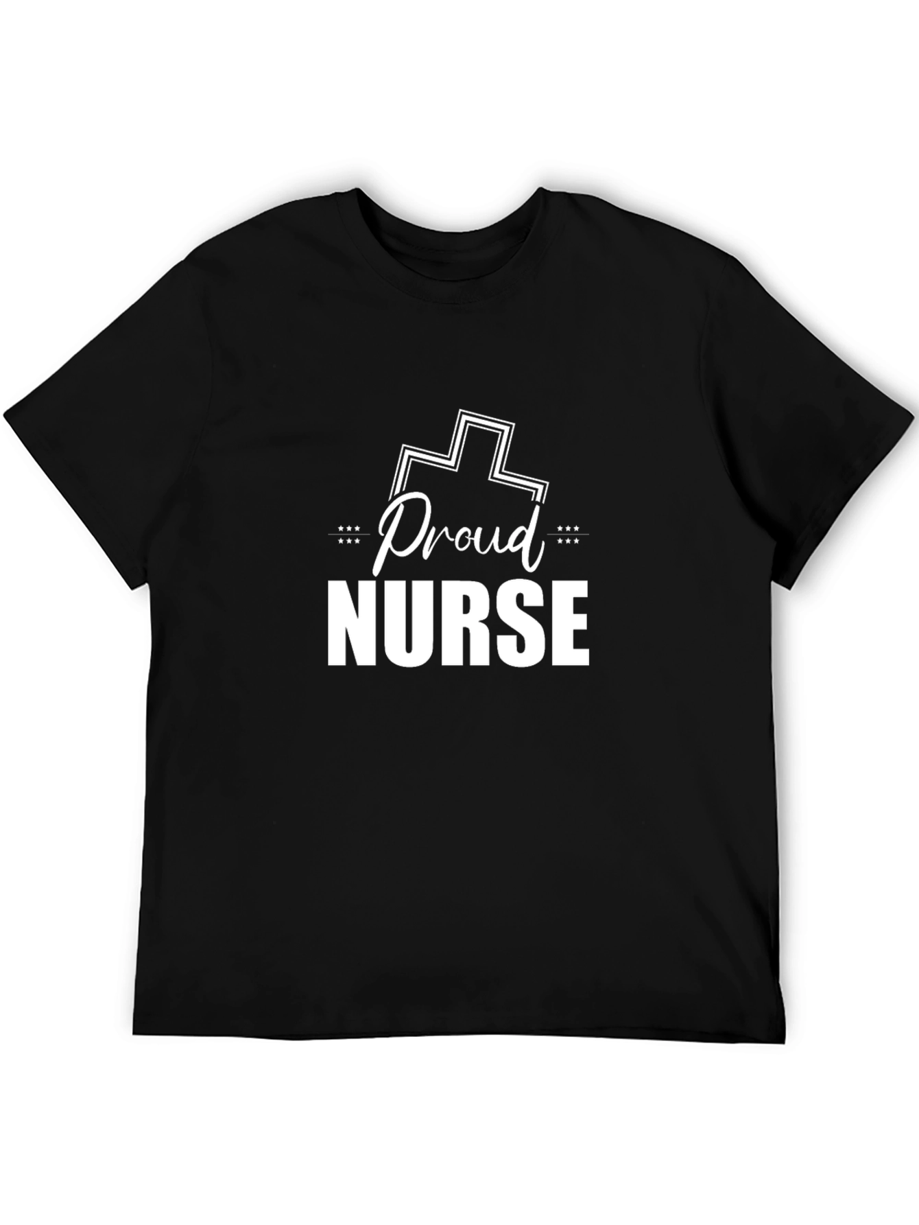 Proud Nurse Graphic Tee - Comfortable Unisex Fit