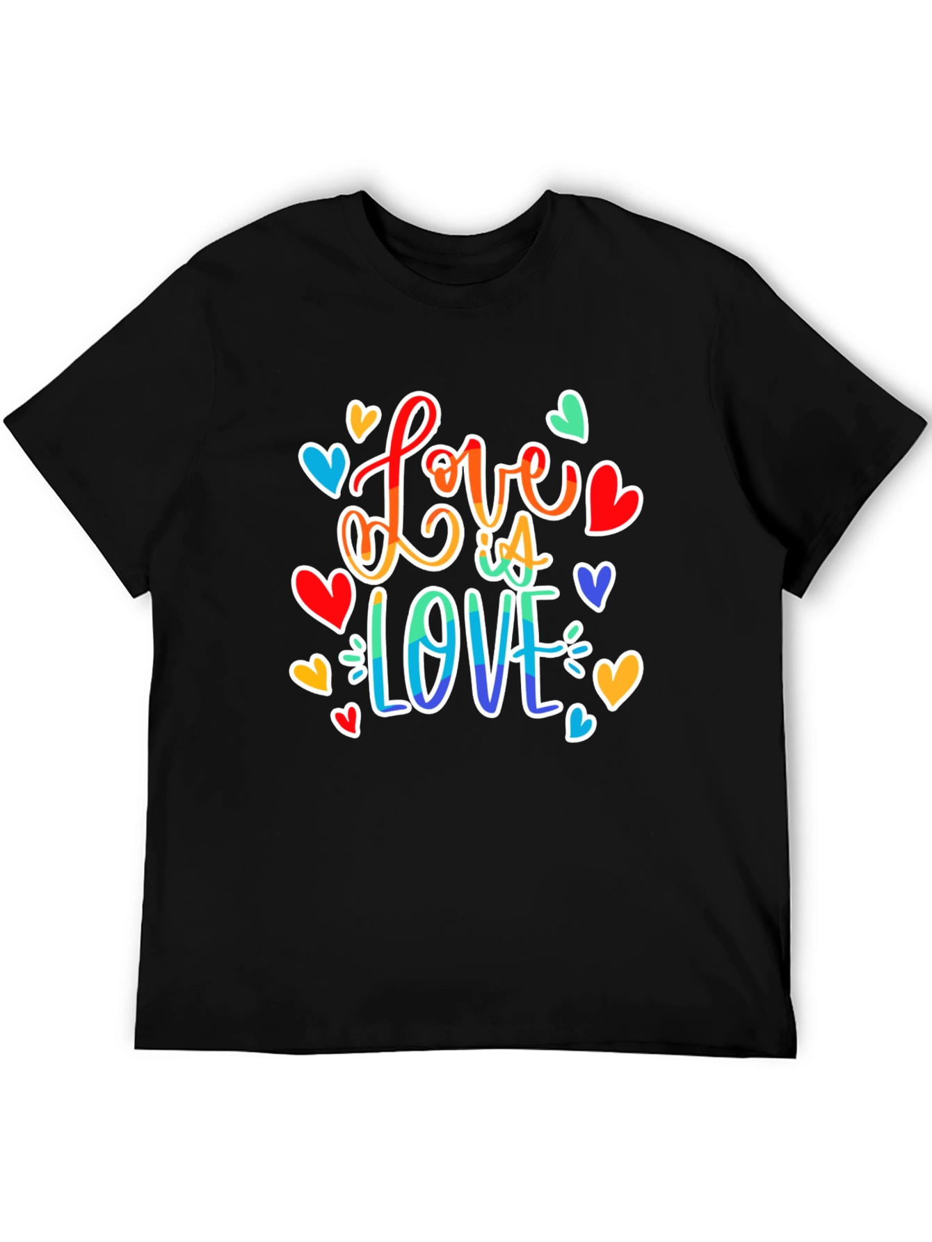 Love is Love LGBTQ+ Pride T-Shirt