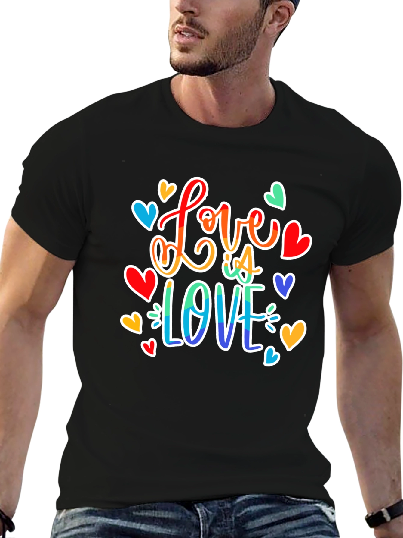 Love is Love LGBTQ+ Pride T-Shirt