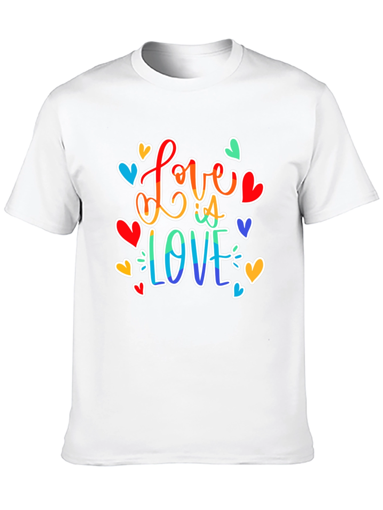 Love is Love LGBTQ+ Pride T-Shirt