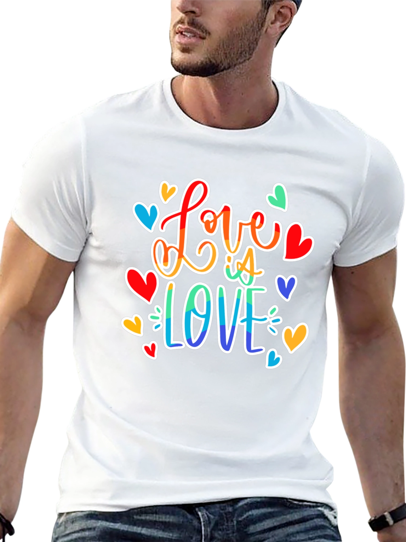 Love is Love LGBTQ+ Pride T-Shirt