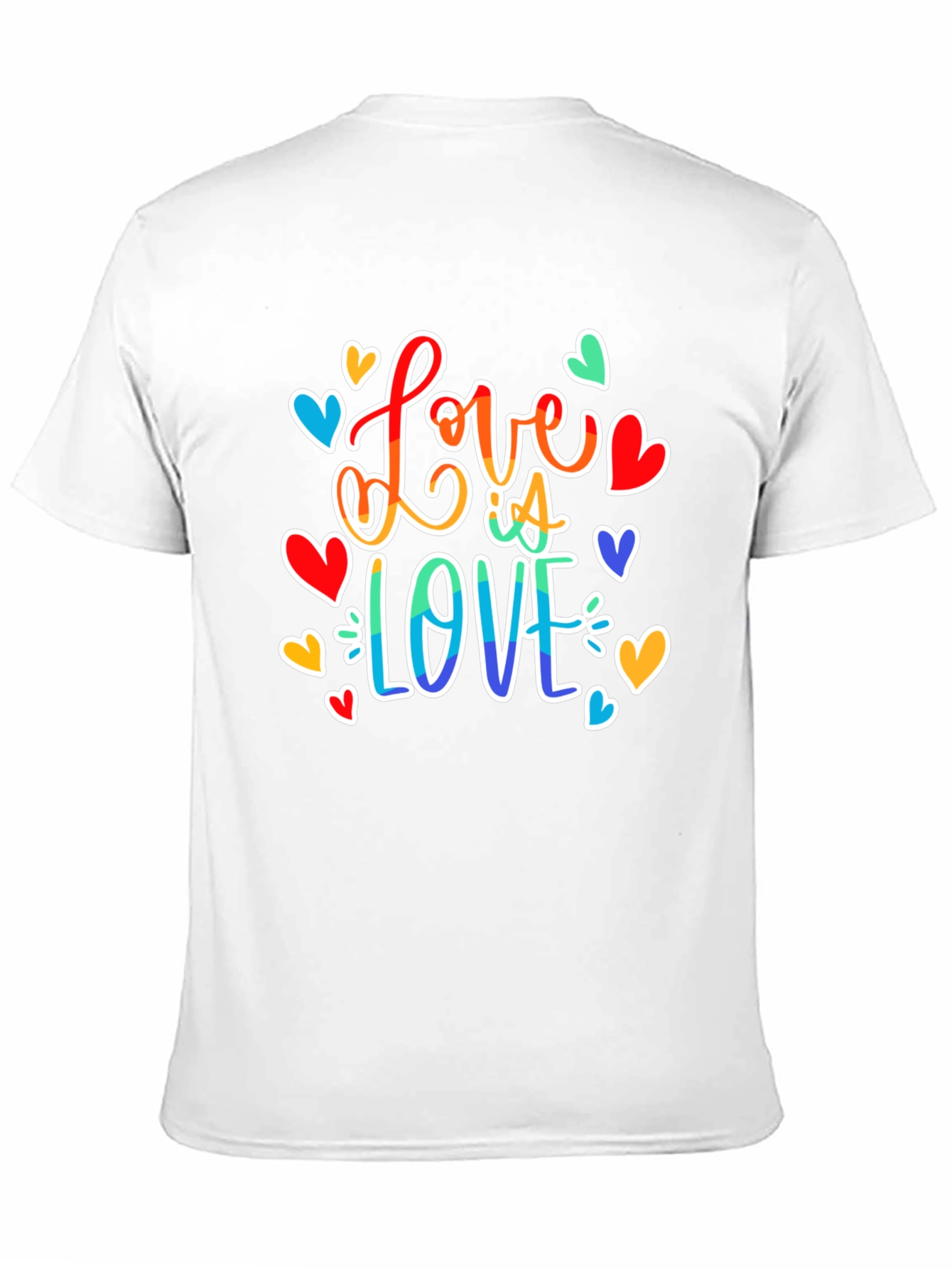 Love is Love LGBTQ+ Pride T-Shirt