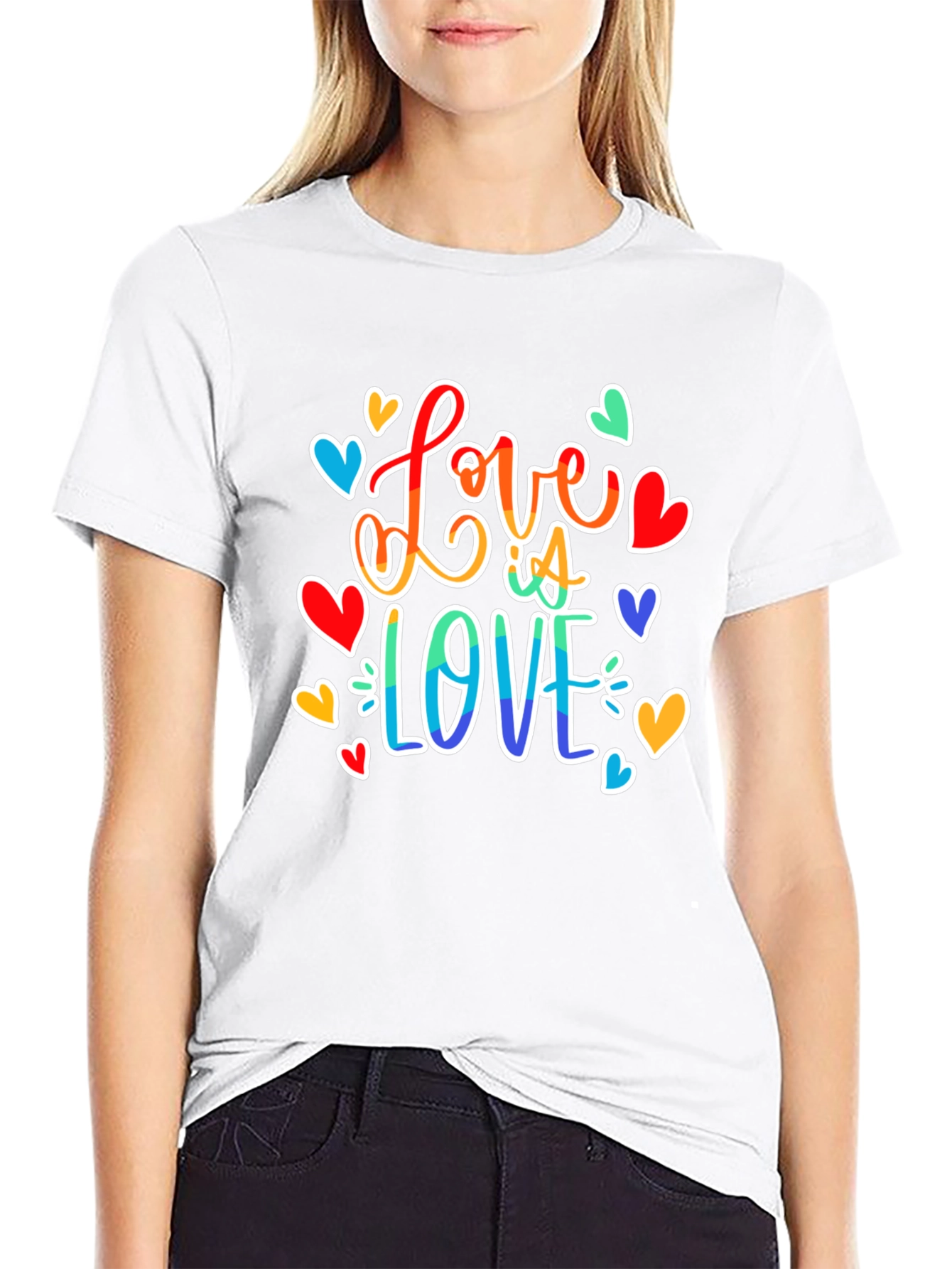 Love is Love LGBTQ+ Pride T-Shirt