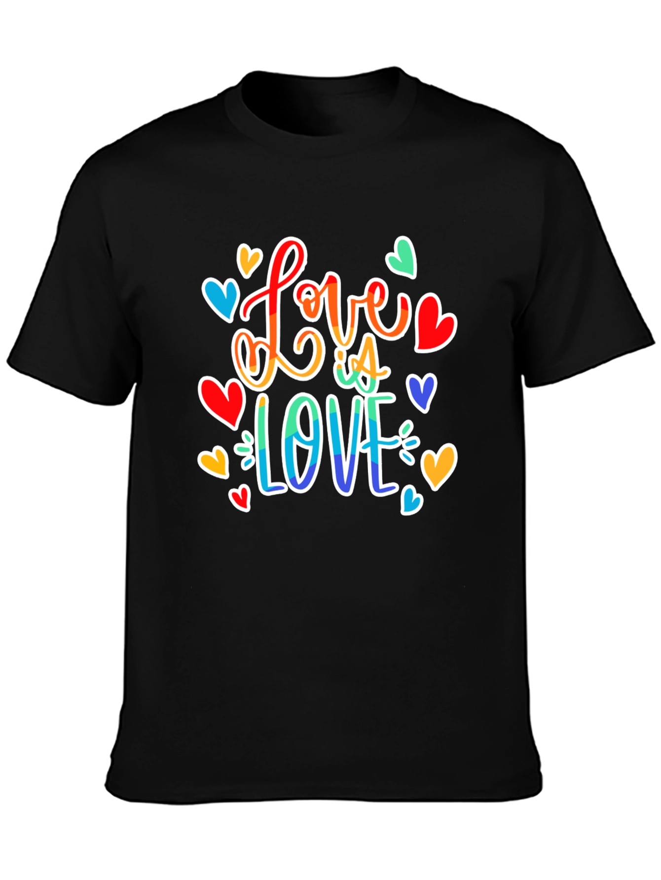 Love is Love LGBTQ+ Pride T-Shirt