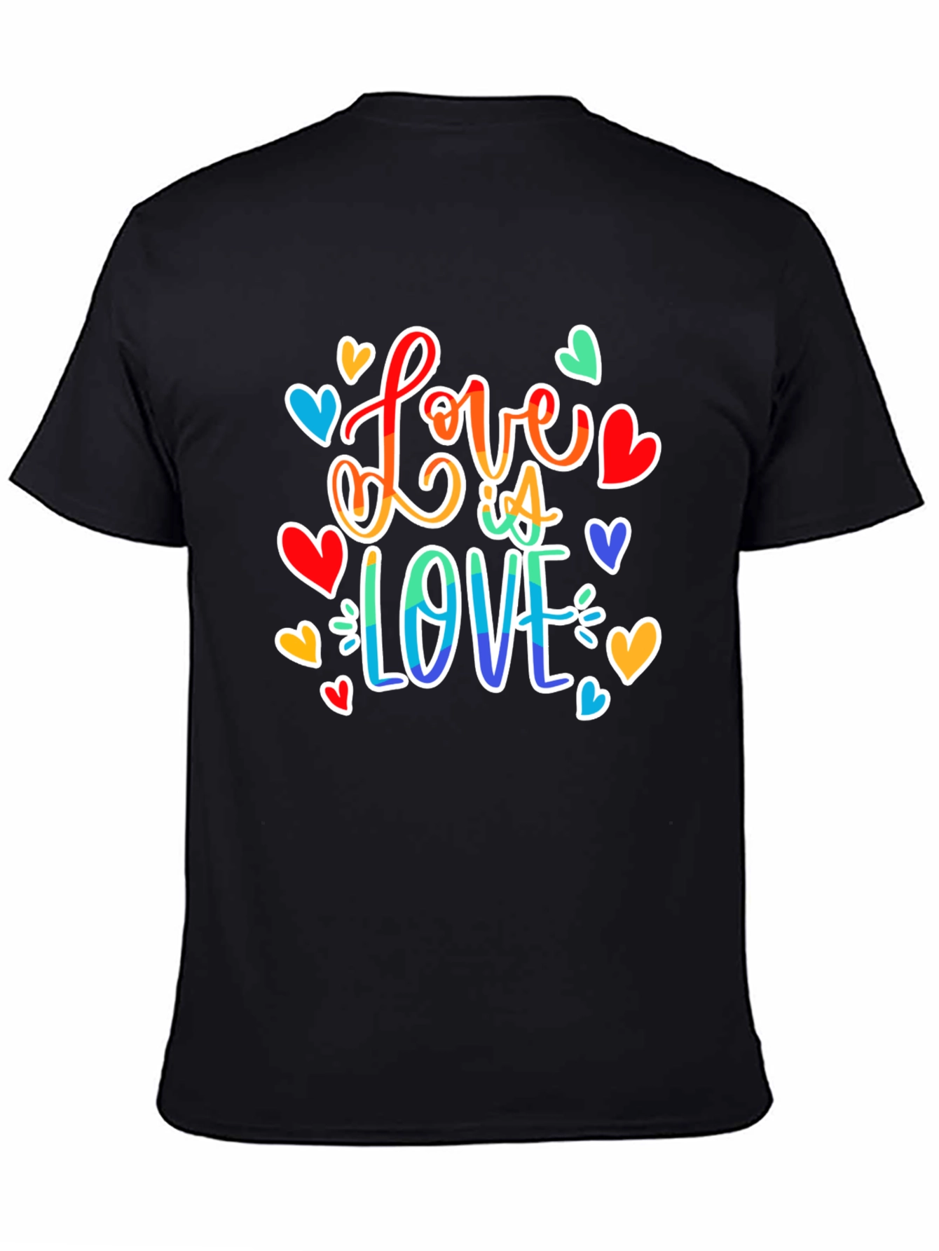 Love is Love LGBTQ+ Pride T-Shirt