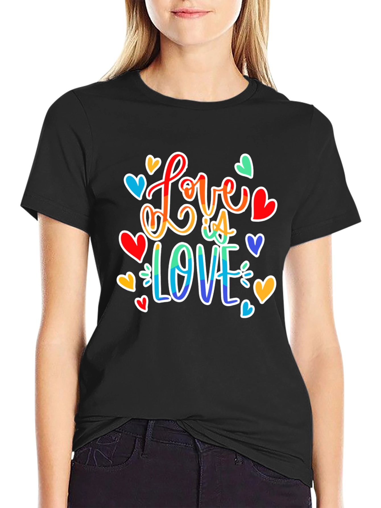 Love is Love LGBTQ+ Pride T-Shirt