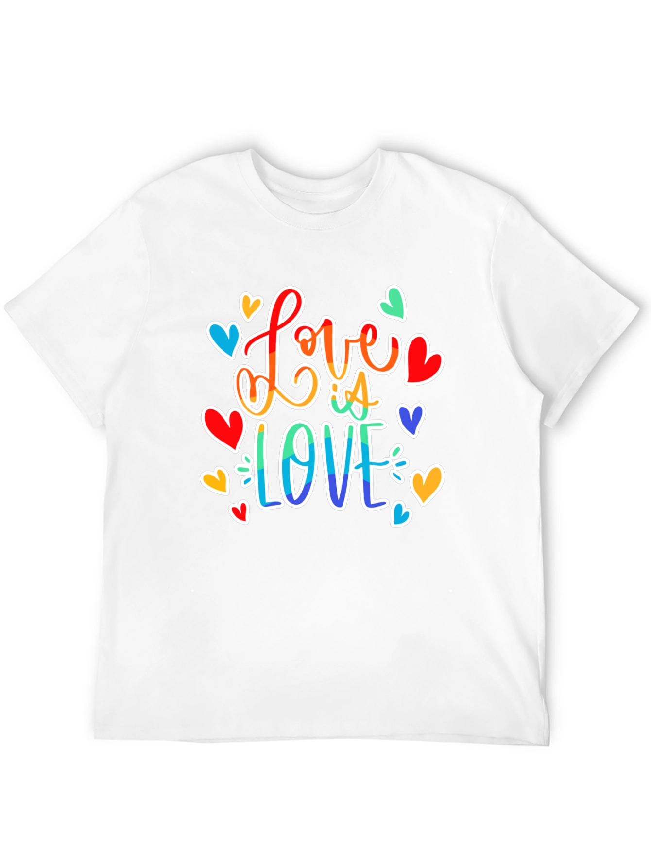Love is Love LGBTQ+ Pride T-Shirt