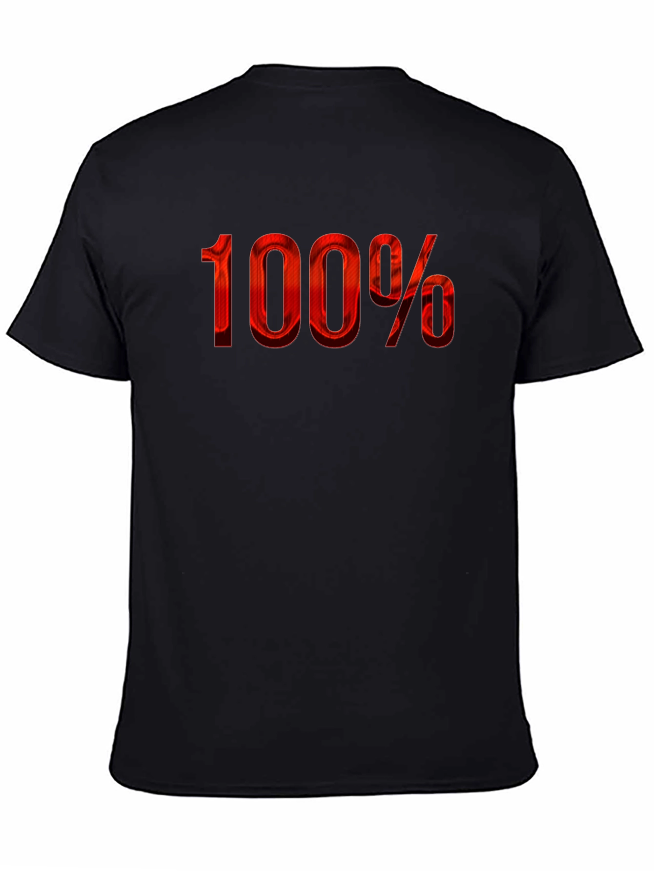 100 Percent Red Graphic Tee