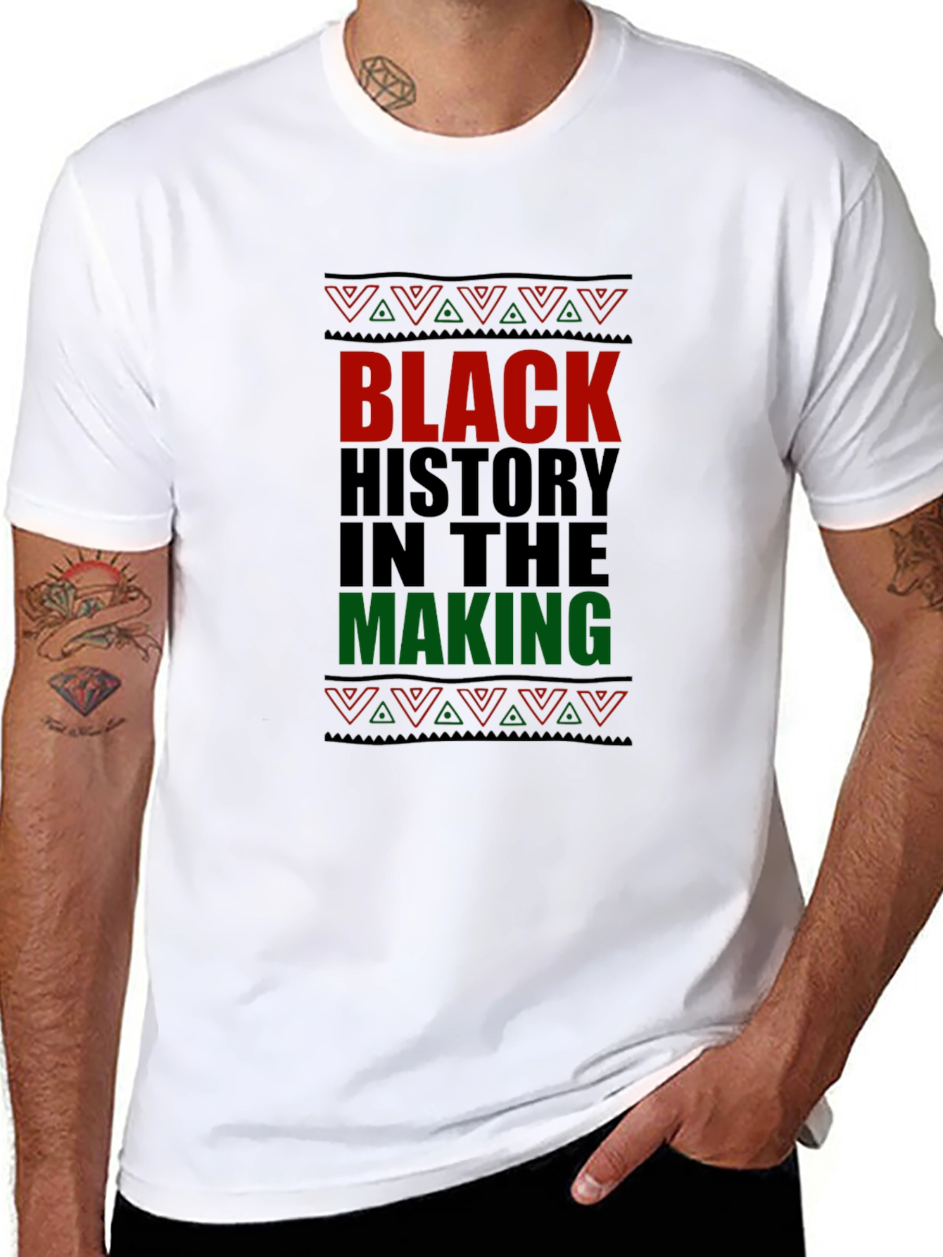 Black History in the Making T-Shirt