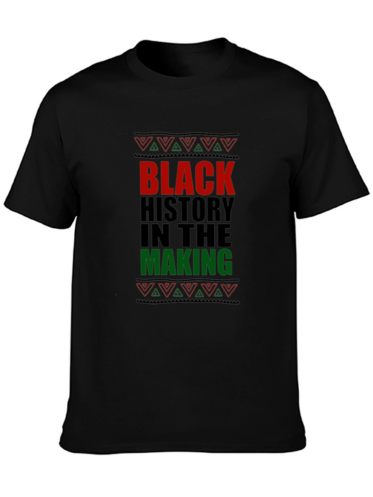 Black History in the Making T-Shirt
