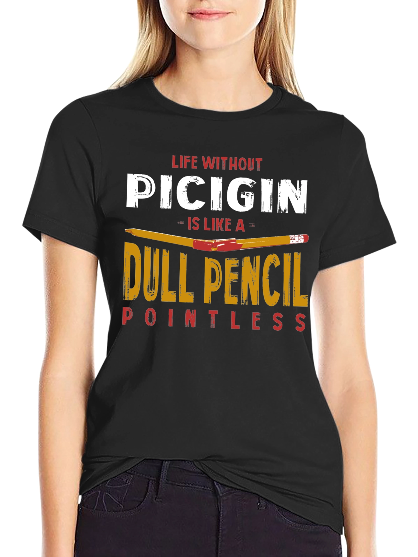 Life Without Picigin T-Shirt