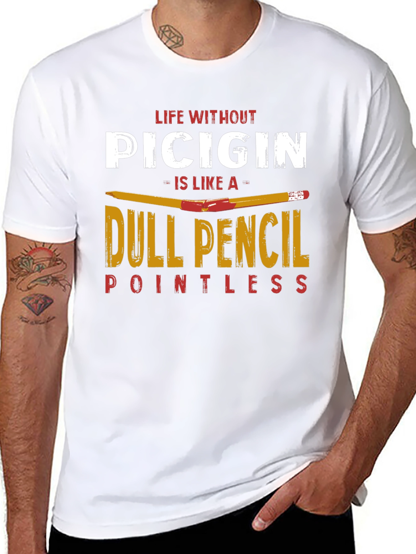 Life Without Picigin T-Shirt