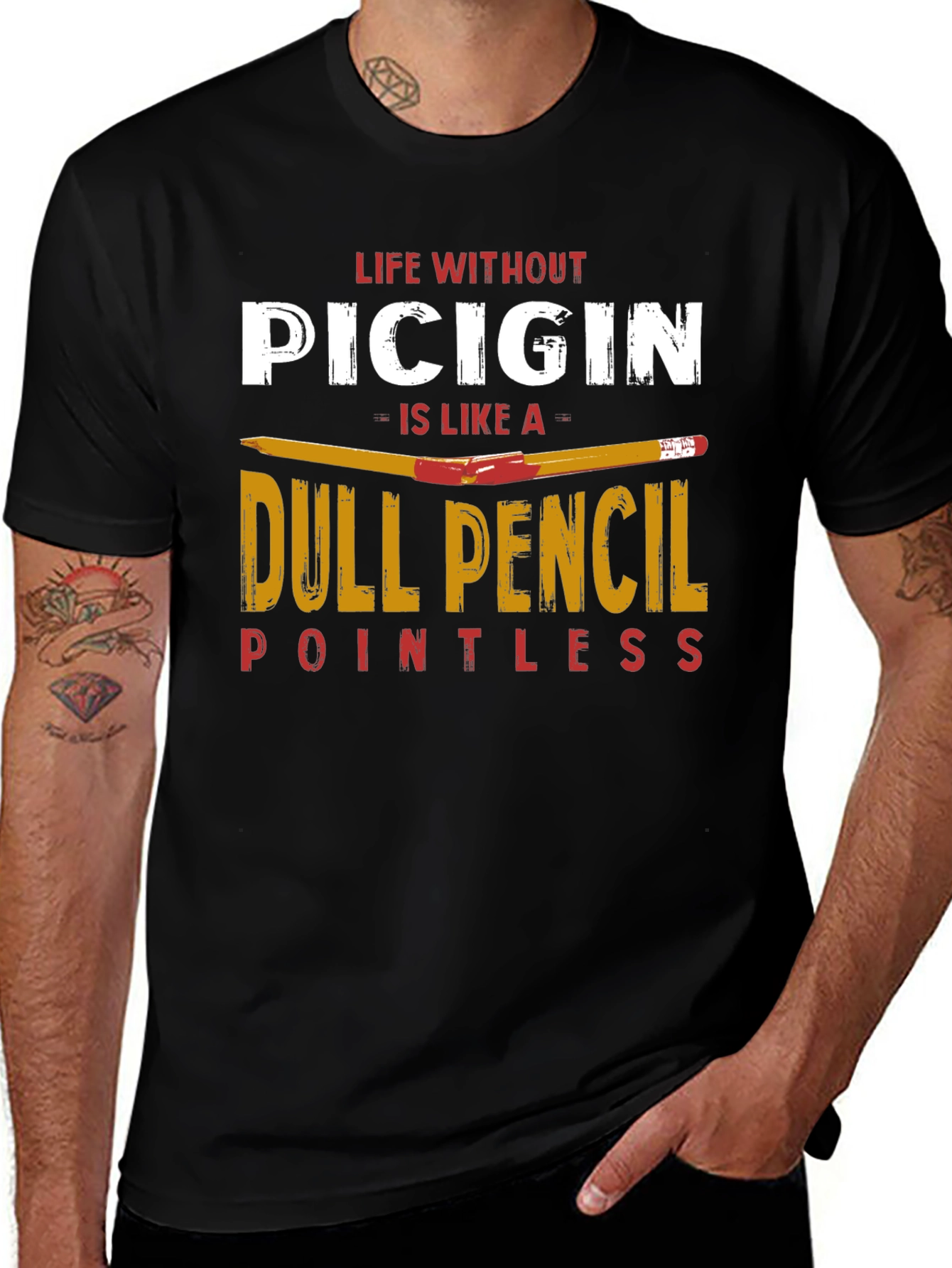 Life Without Picigin T-Shirt