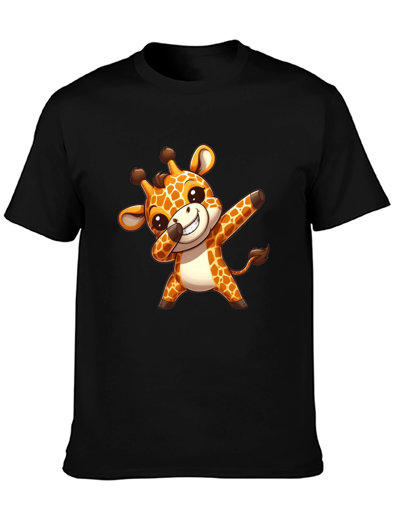 Cute Giraffe Dab T-Shirt - Trendy & Unique Design