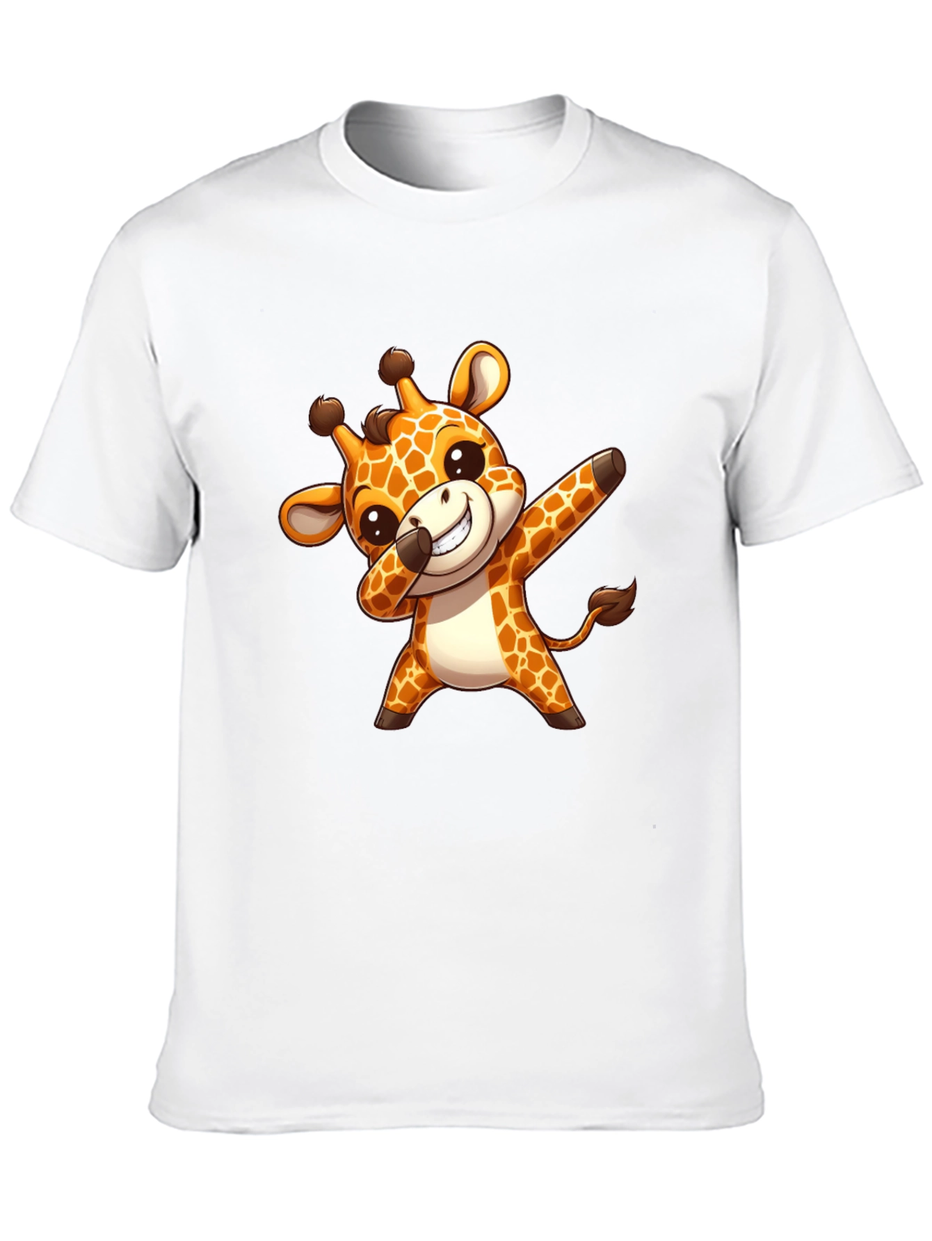 Cute Giraffe Dab T-Shirt - Trendy & Unique Design