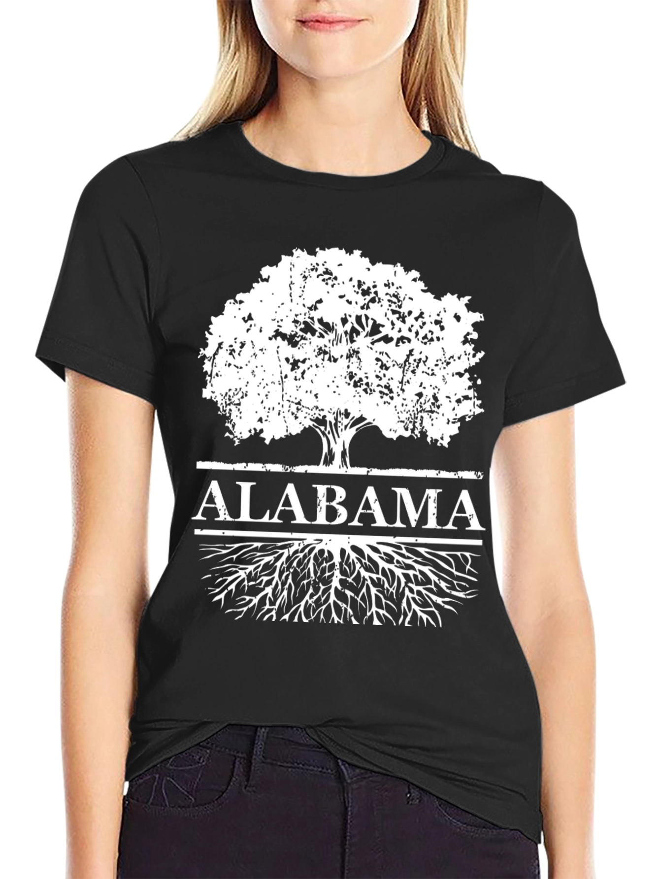 Alabama Tree Roots T-Shirt - State Pride
