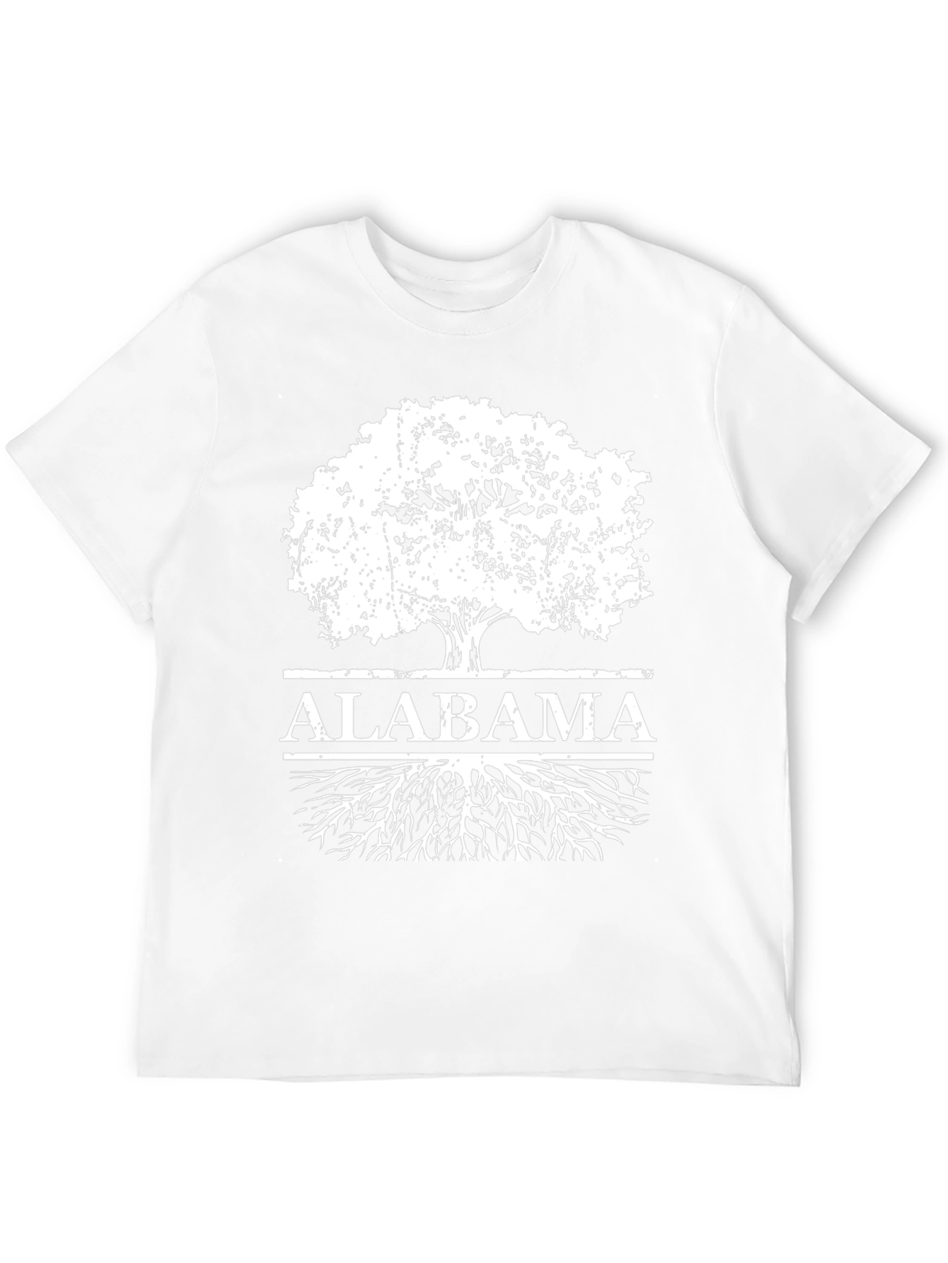 Alabama Tree Roots T-Shirt - State Pride