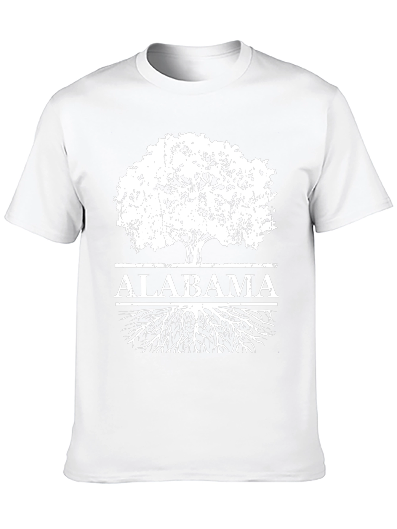 Alabama Tree Roots T-Shirt - State Pride