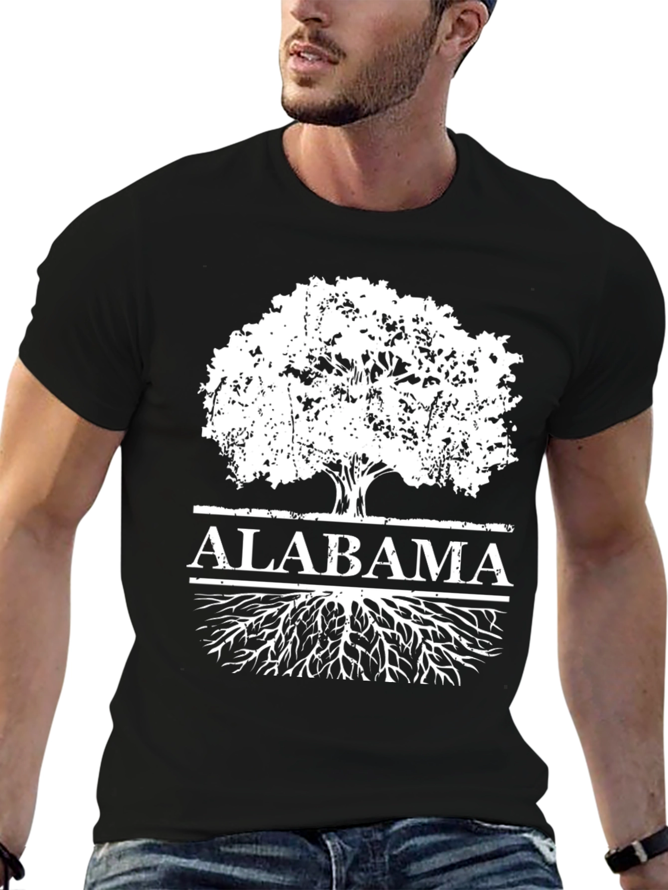 Alabama Tree Roots T-Shirt - State Pride