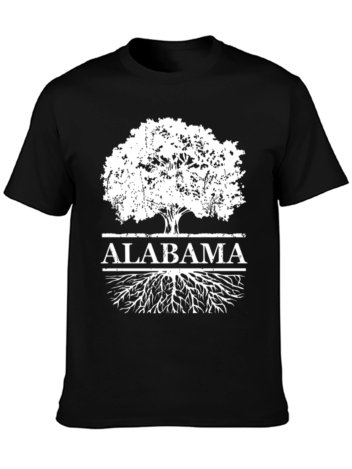 Alabama Tree Roots T-Shirt - State Pride