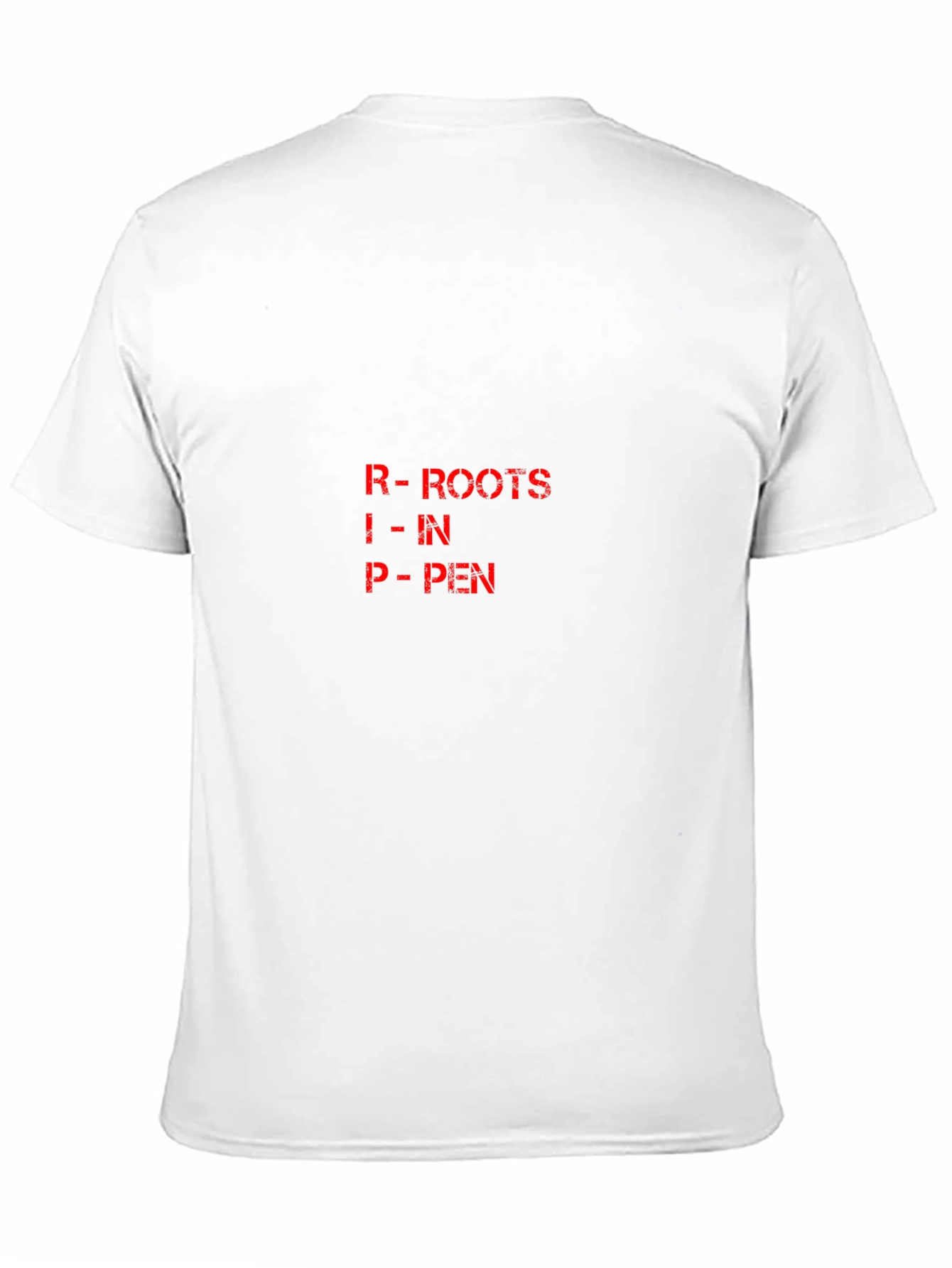 Roots In Pen Black T-Shirt