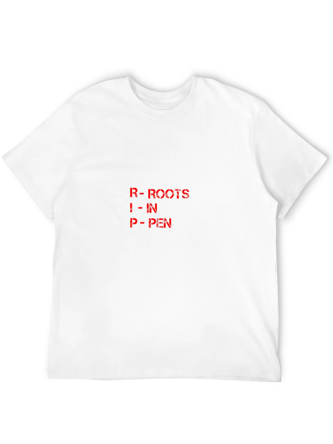 Roots In Pen Black T-Shirt