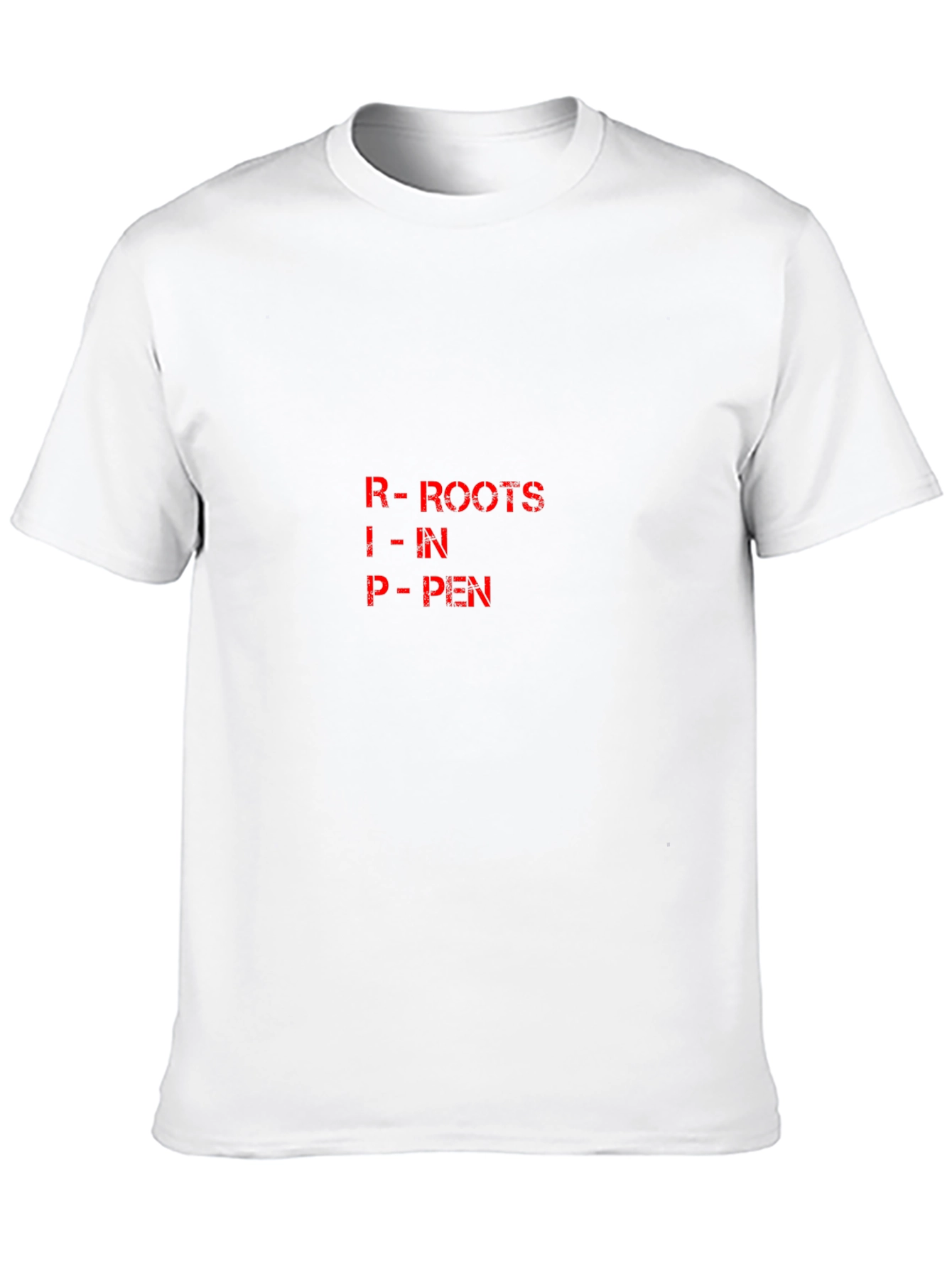 Roots In Pen Black T-Shirt