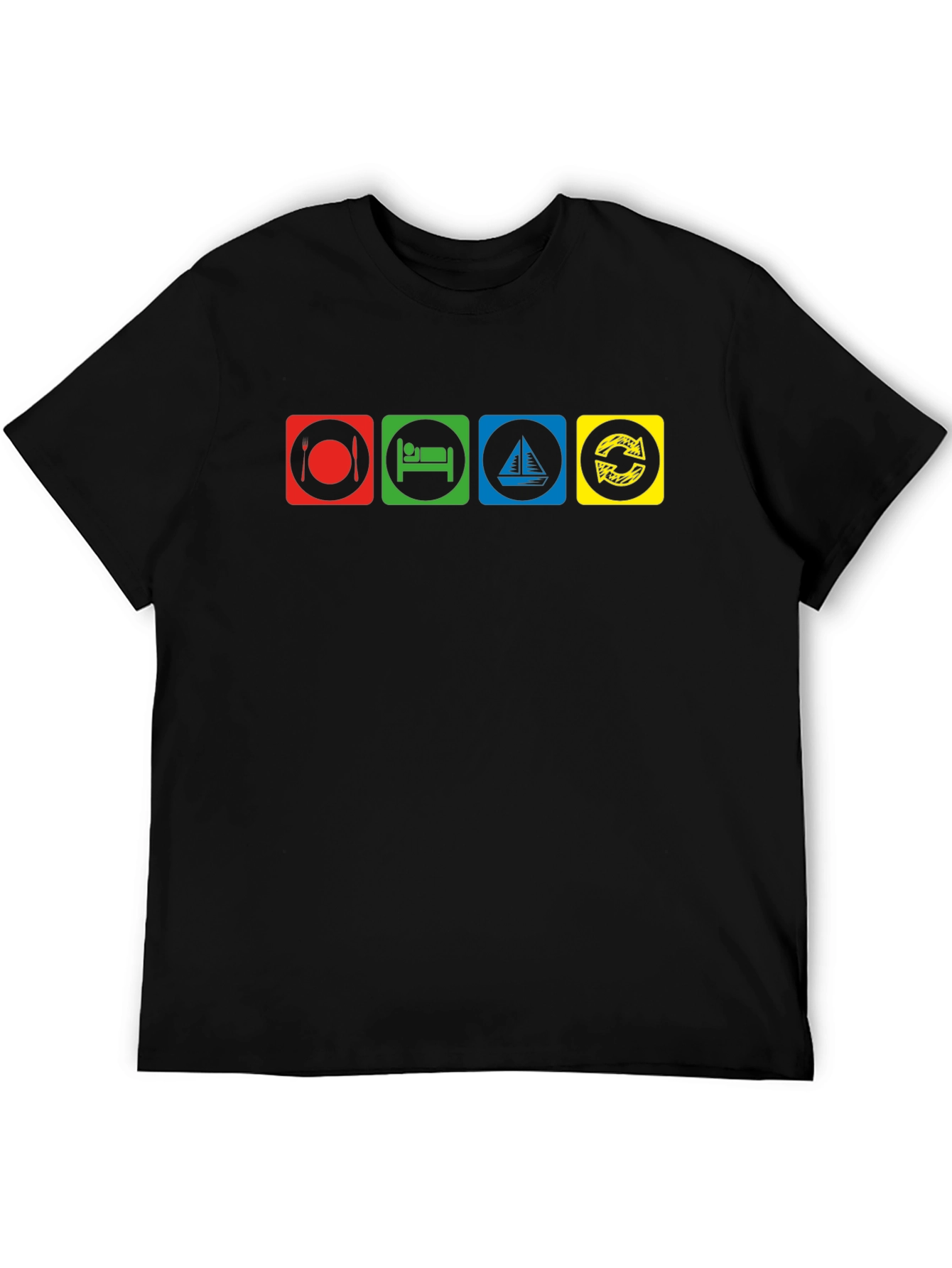 Eat Sleep Sail Repeat T-Shirt