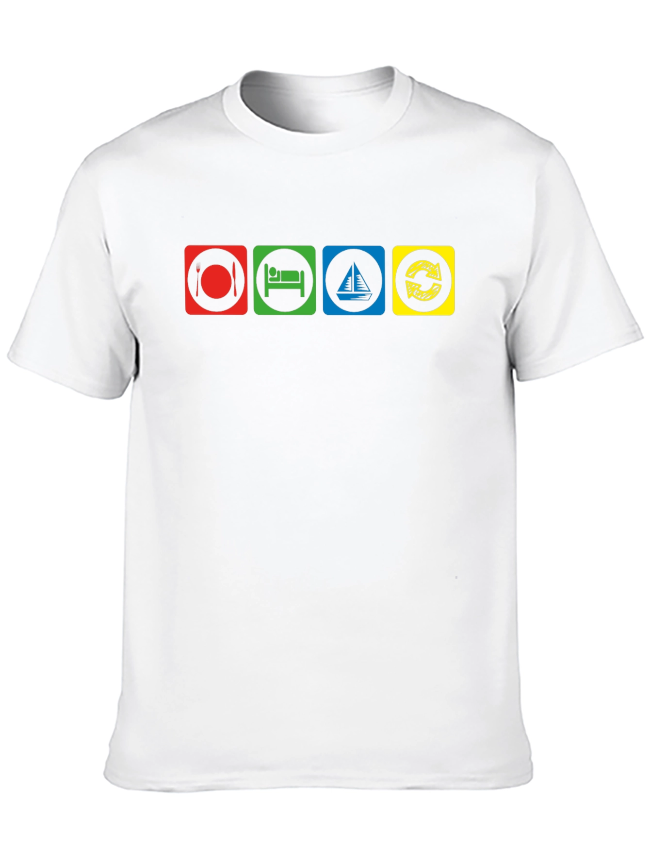 Eat Sleep Sail Repeat T-Shirt