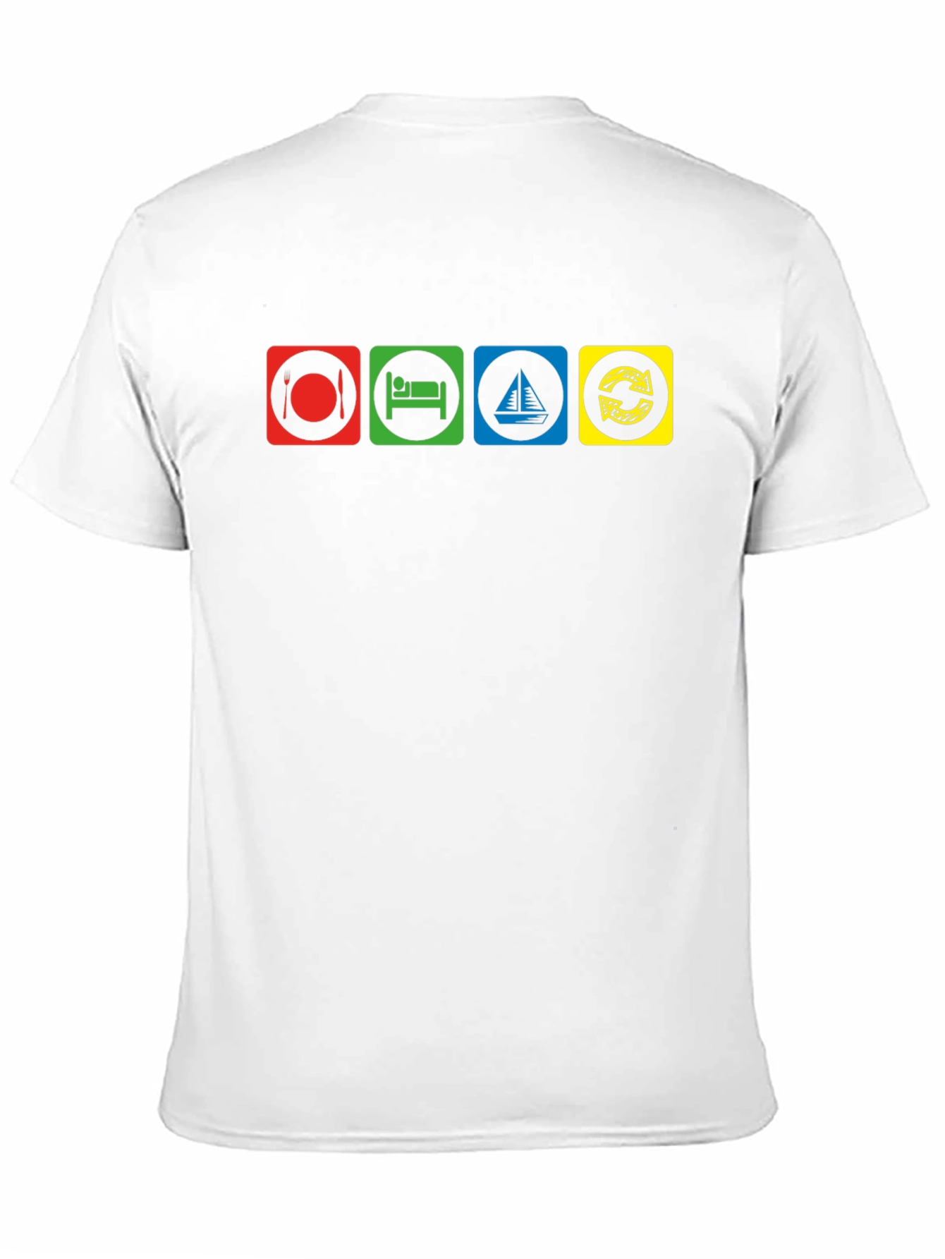Eat Sleep Sail Repeat T-Shirt