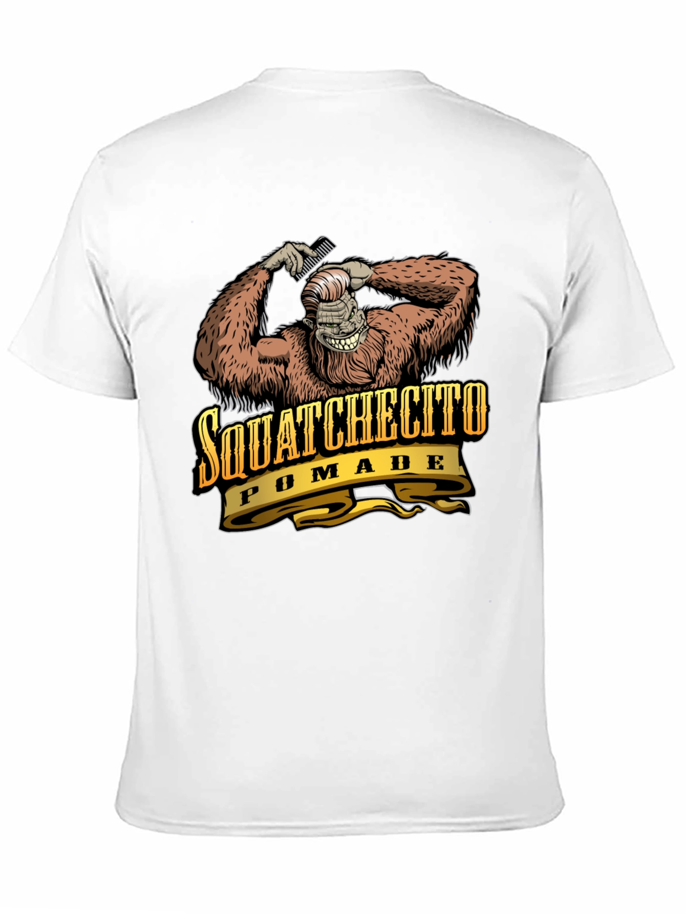 Squatchecito Pomade Black T-Shirt