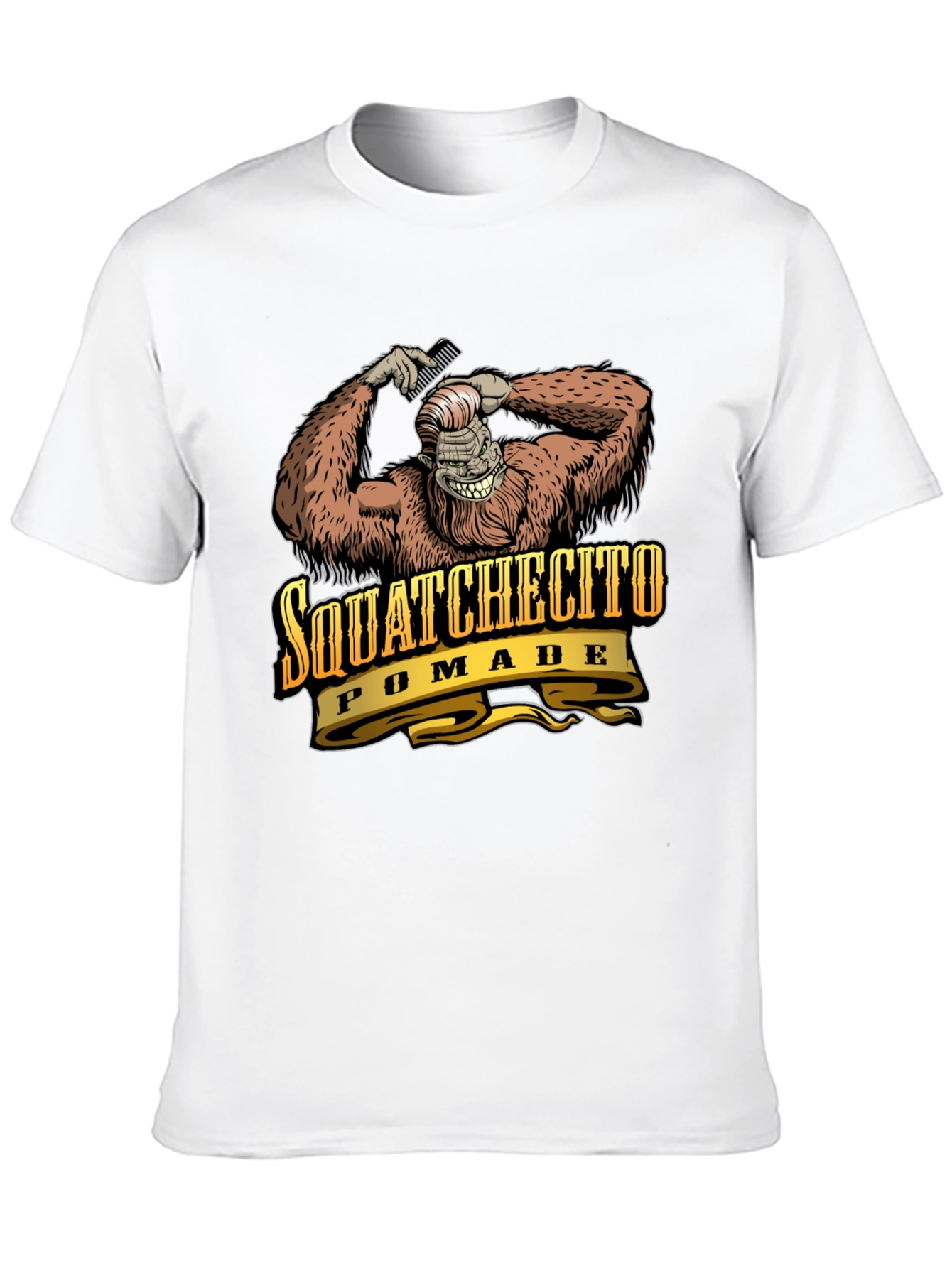 Squatchecito Pomade Black T-Shirt