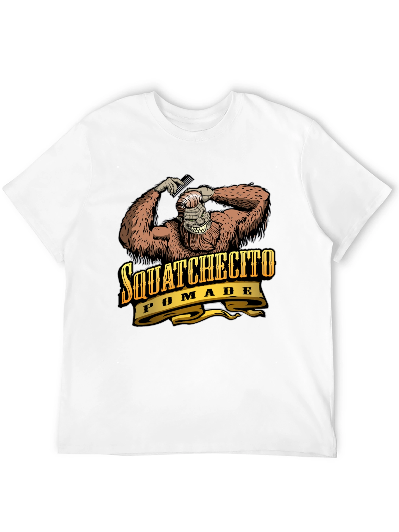 Squatchecito Pomade Black T-Shirt